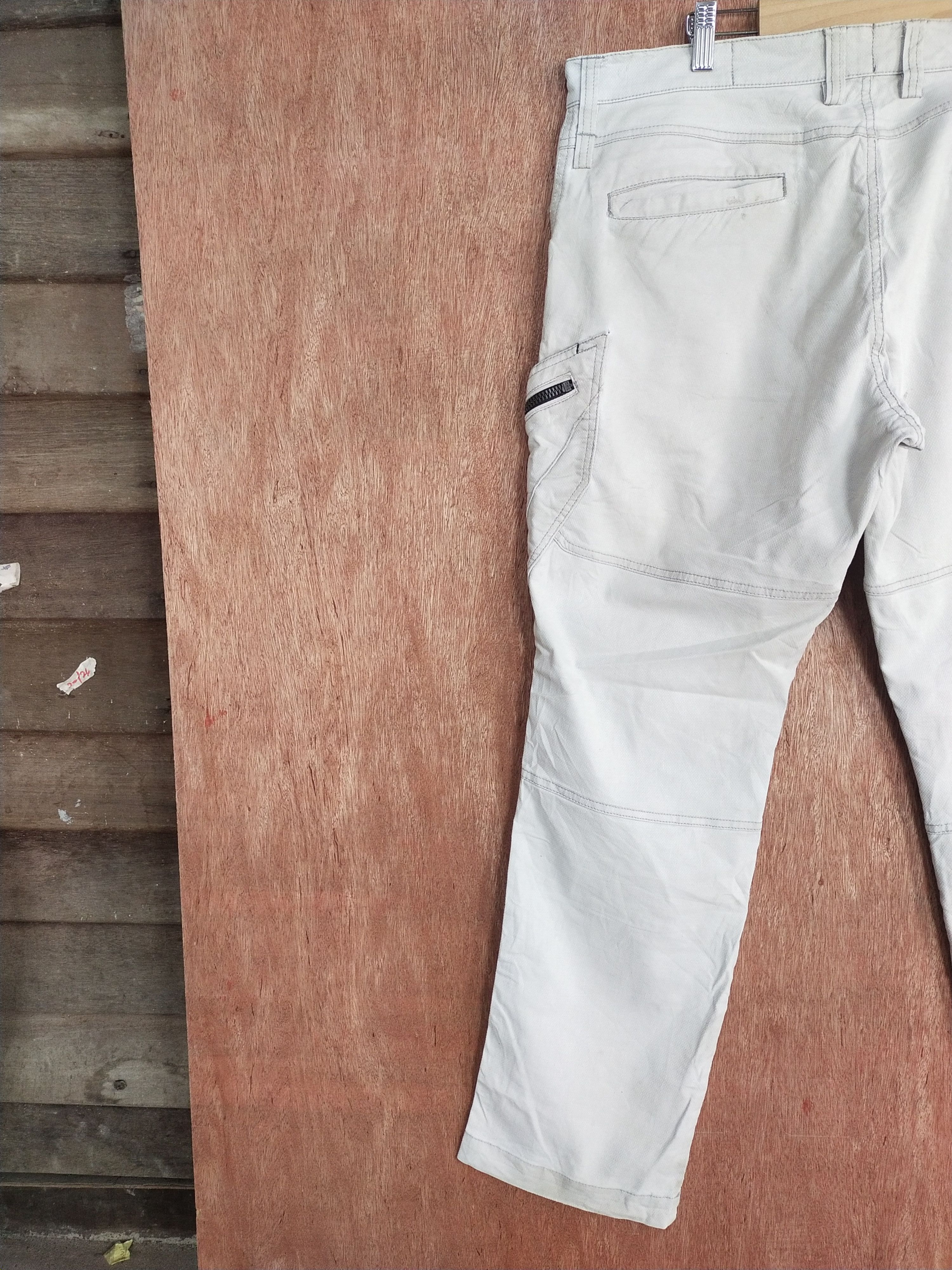 Japanese Brand TS Design dirty thrashed multipocket cargo pants #S121 Size US 37 - 12 Thumbnail