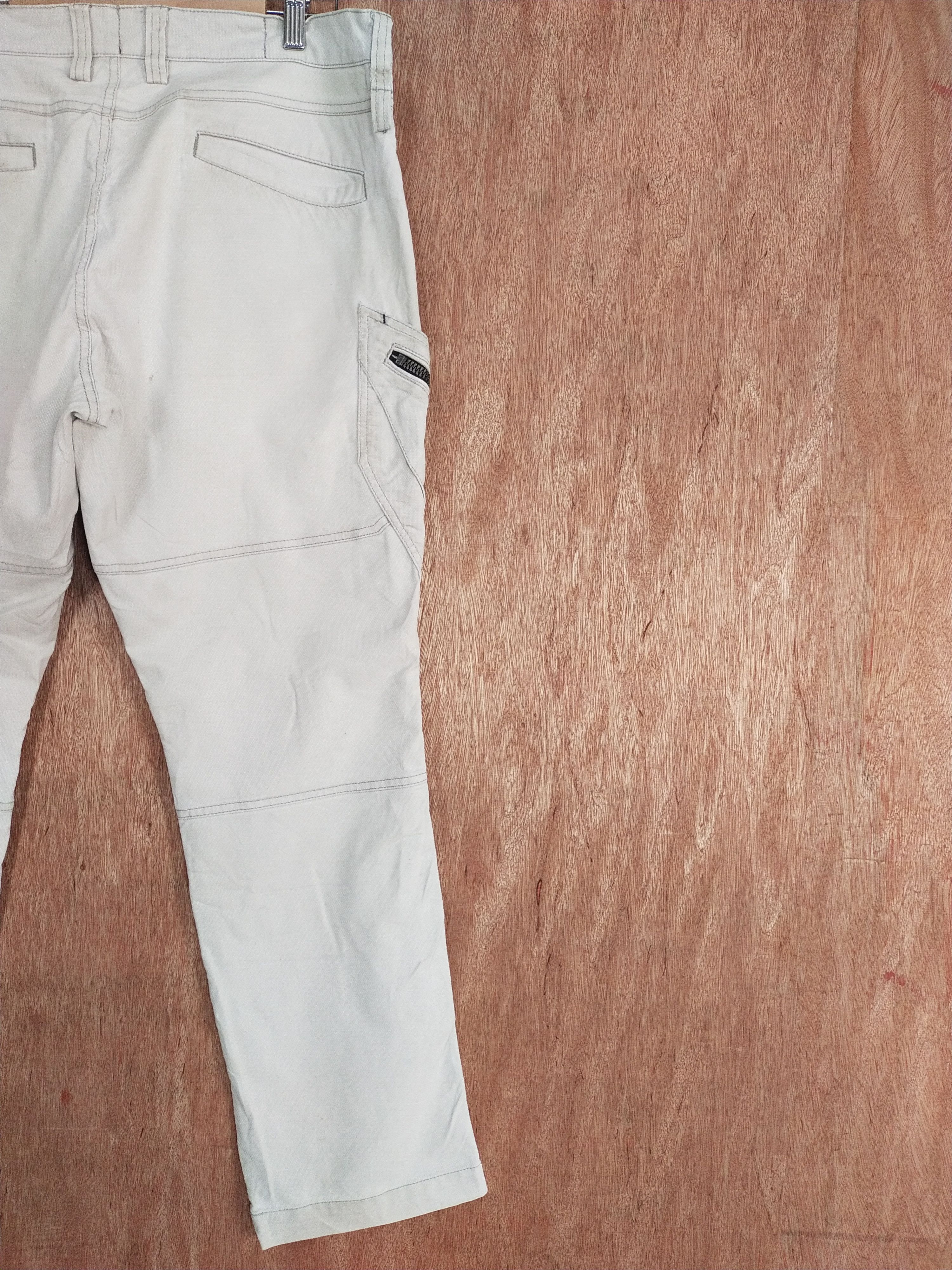 Japanese Brand TS Design dirty thrashed multipocket cargo pants #S121 Size US 37 - 11 Thumbnail