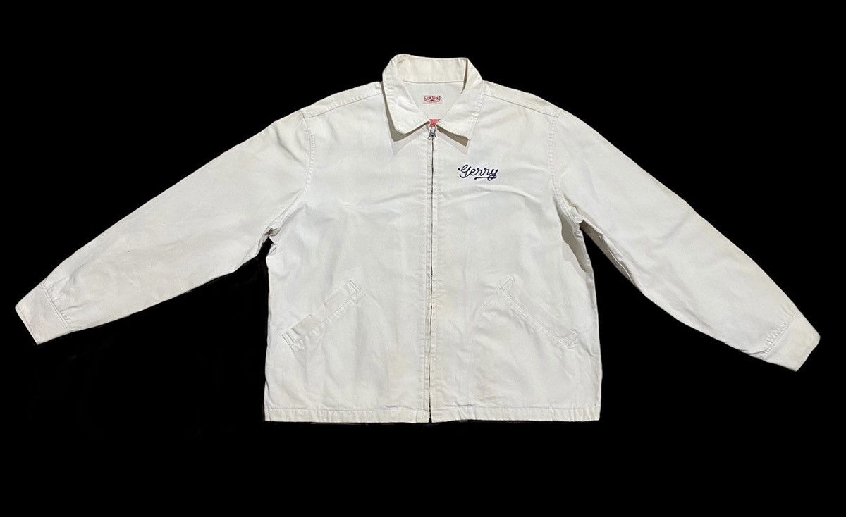 JAPAN BRAND JACKET VINTAGE STYLE ADOLPHUS EMBROIDERED