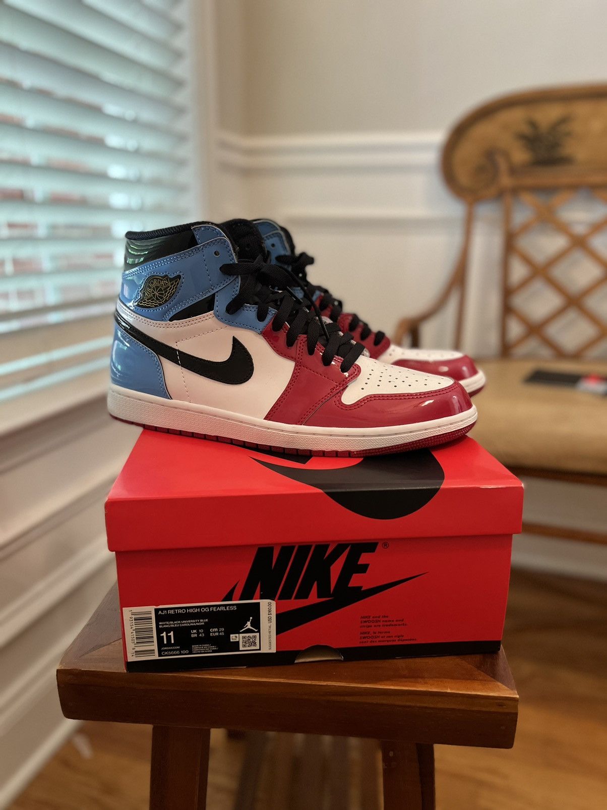 Nike Jordan 1 Retro High Fearless | Grailed