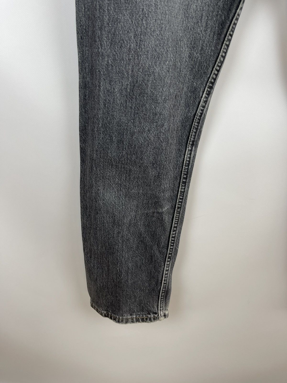 Levi's Levi’s 615 vintage grey distressed made in UK Orange tab Size US 31 - 4 Thumbnail