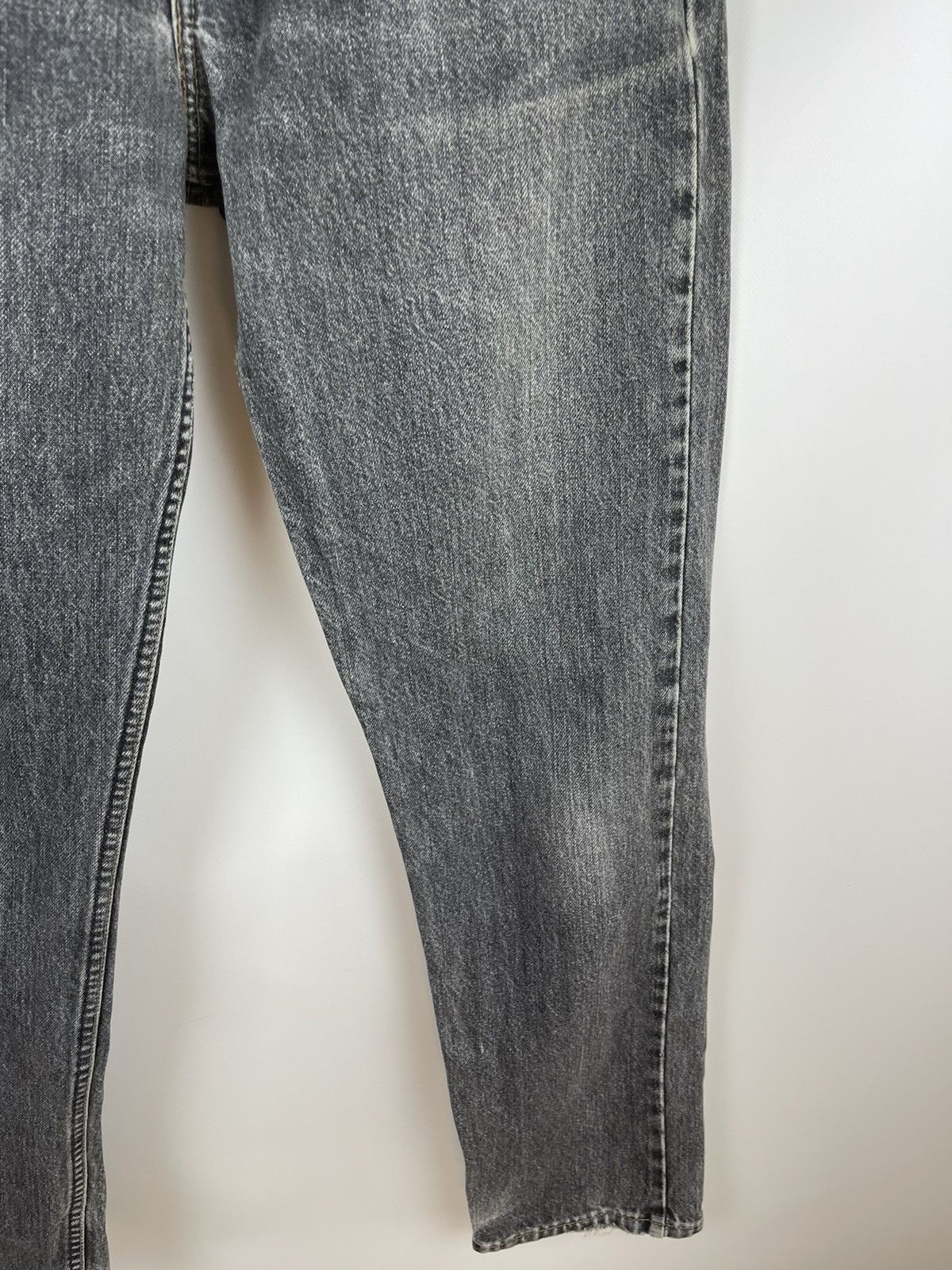 Levi's Levi’s 615 vintage grey distressed made in UK Orange tab Size US 31 - 11 Thumbnail