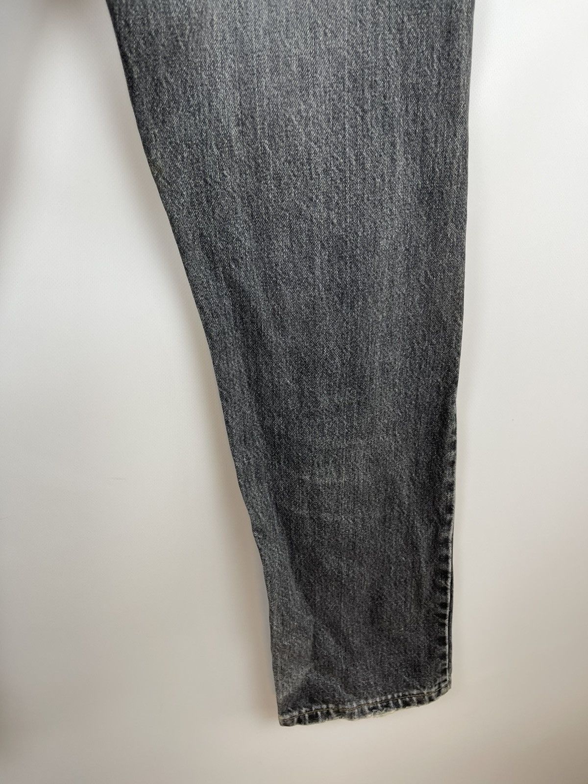 Levi's Levi’s 615 vintage grey distressed made in UK Orange tab Size US 31 - 5 Thumbnail