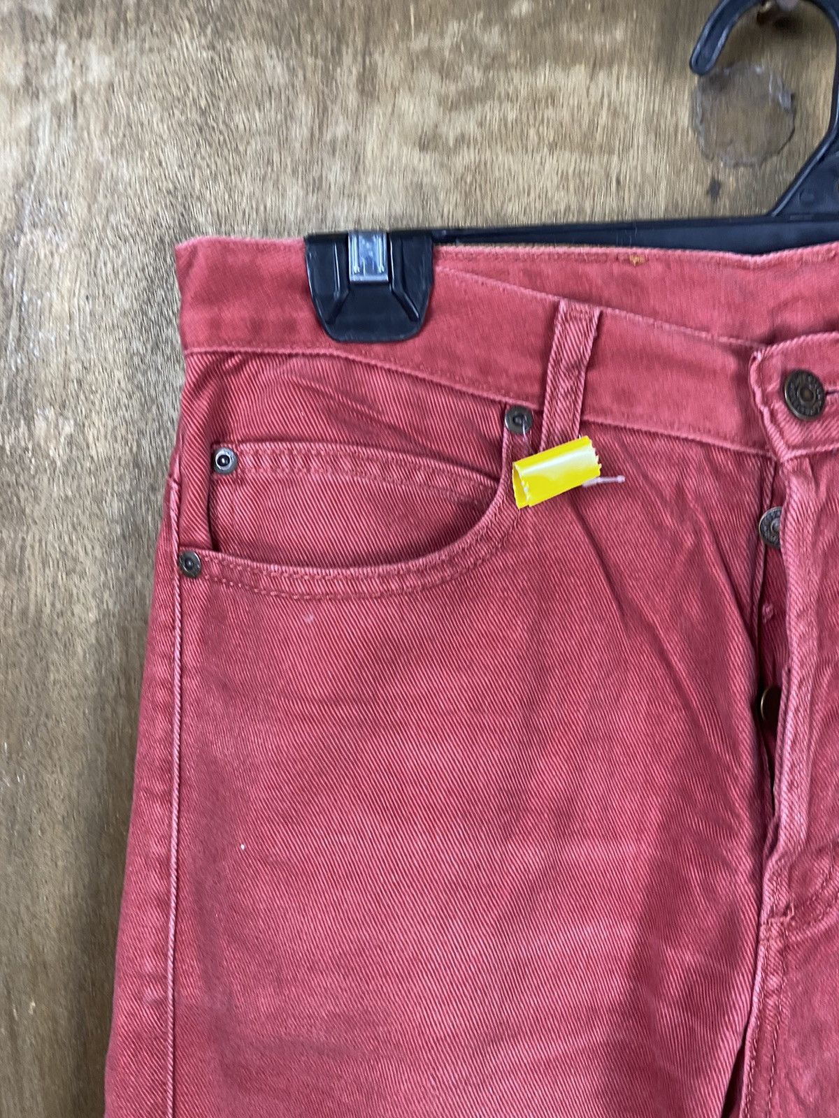 Lee DLL Lee button fly Denim Pants #2623 Size US 30 / EU 46 - 4 Thumbnail