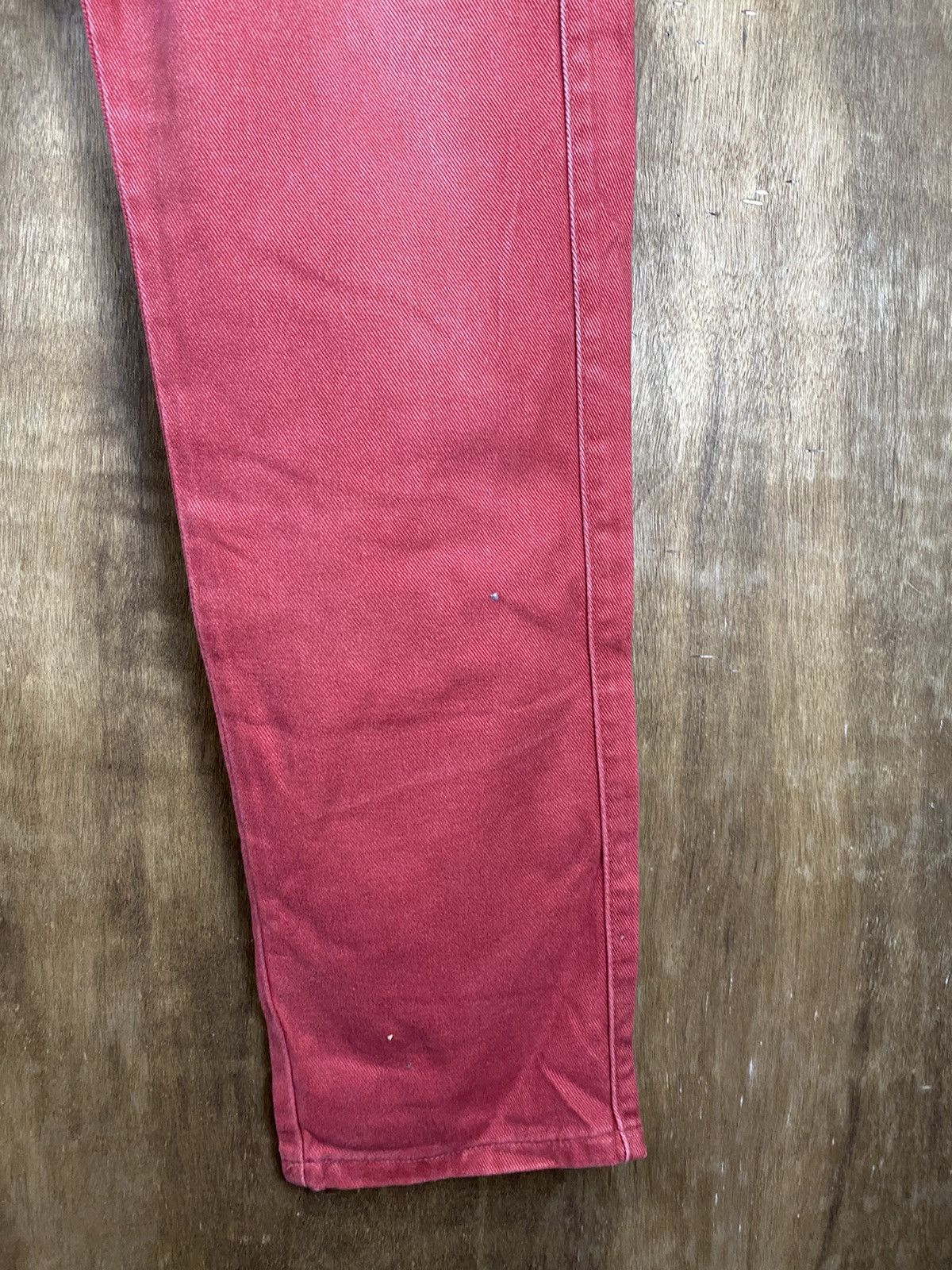 Lee DLL Lee button fly Denim Pants #2623 Size US 30 / EU 46 - 7 Thumbnail