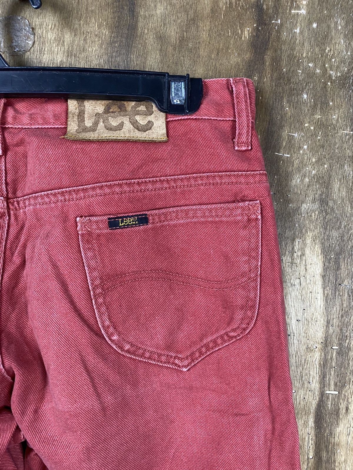 Lee DLL Lee button fly Denim Pants #2623 Size US 30 / EU 46 - 15 Thumbnail