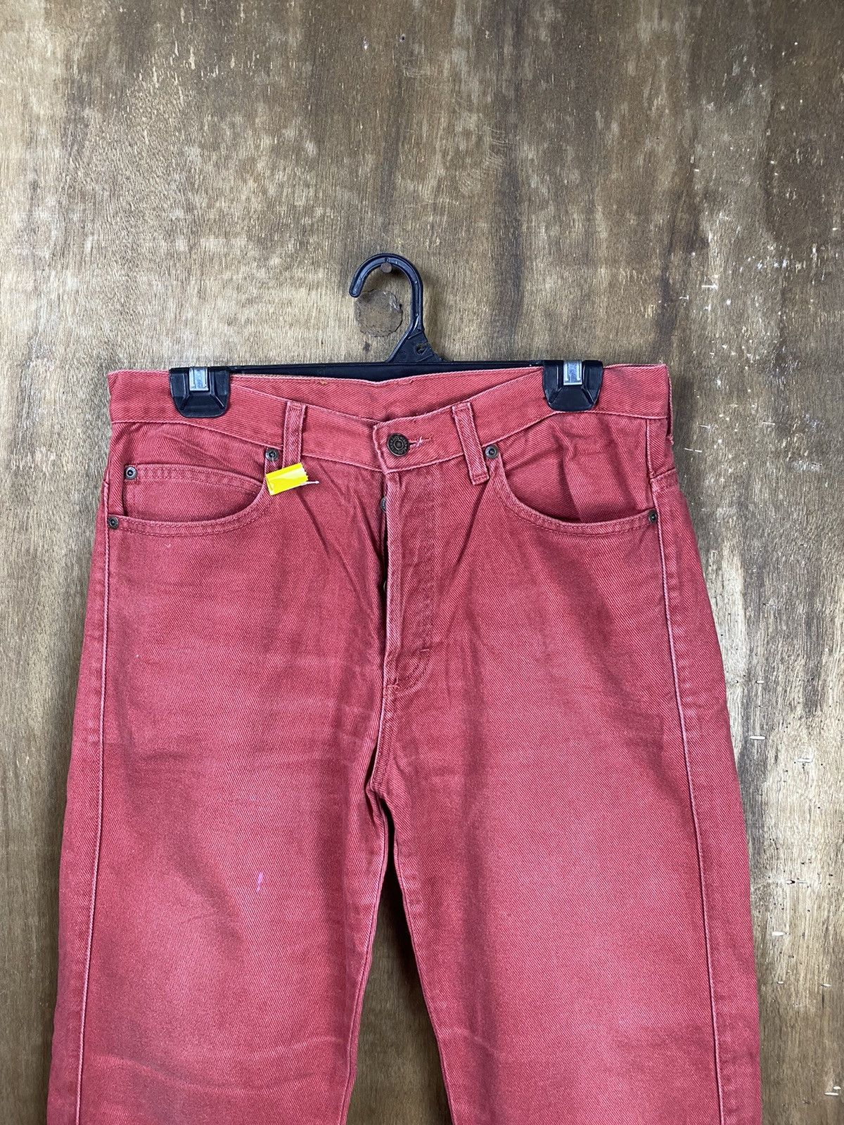 Lee DLL Lee button fly Denim Pants #2623 Size US 30 / EU 46 - 2 Thumbnail
