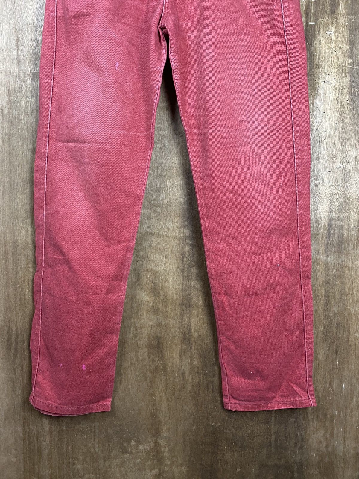 Lee DLL Lee button fly Denim Pants #2623 Size US 30 / EU 46 - 3 Thumbnail