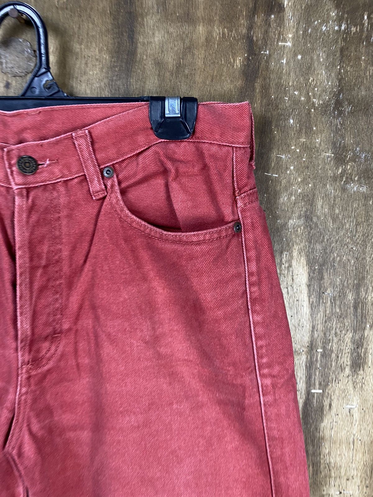 Lee DLL Lee button fly Denim Pants #2623 Size US 30 / EU 46 - 5 Thumbnail