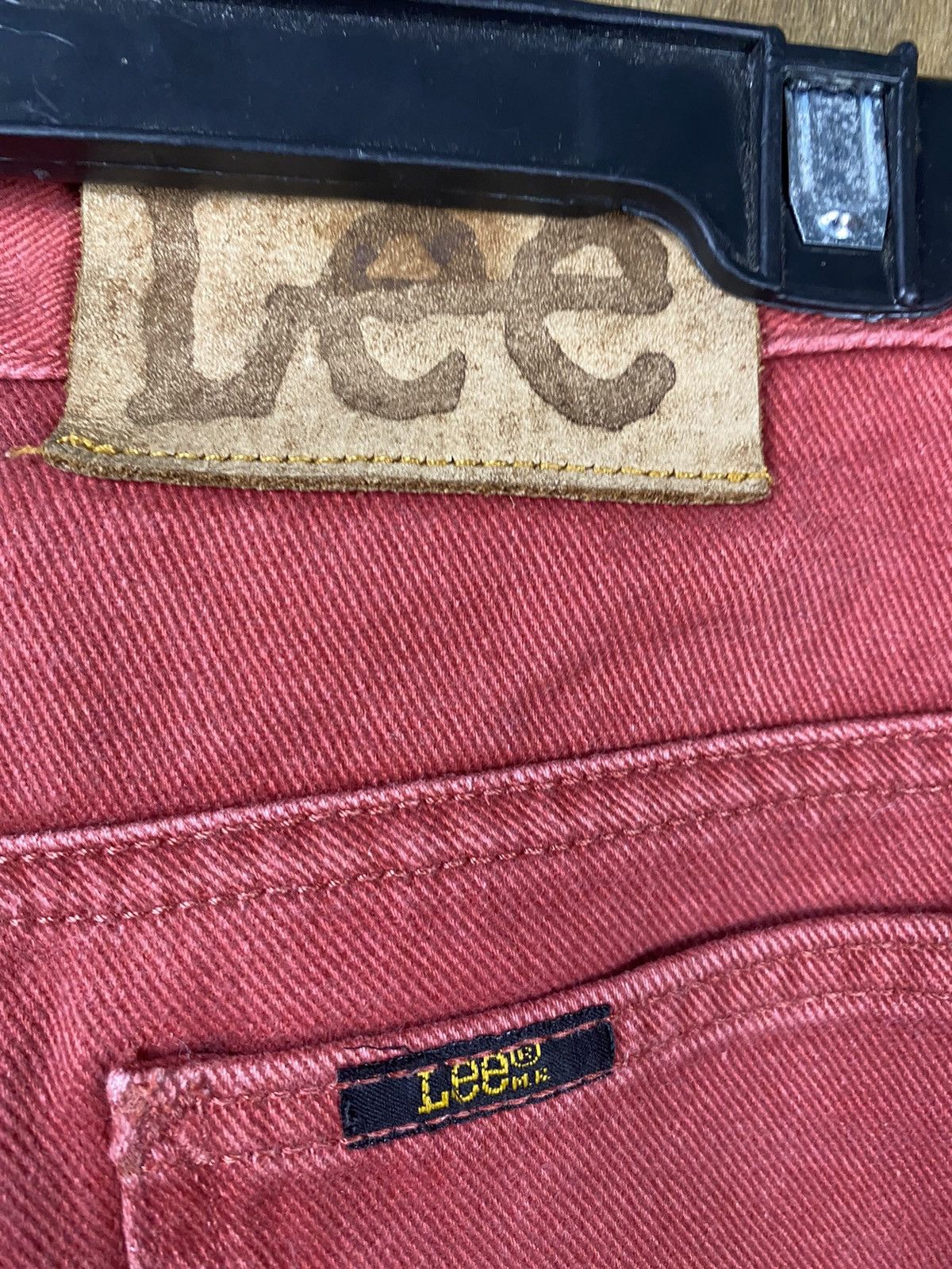 Lee DLL Lee button fly Denim Pants #2623 Size US 30 / EU 46 - 16 Thumbnail