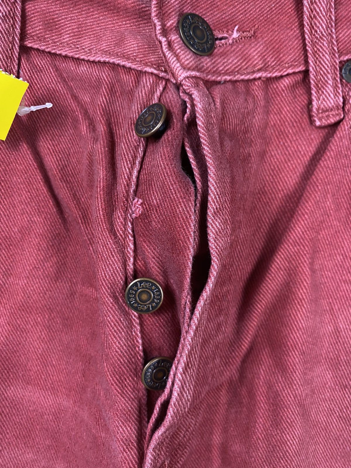 Lee DLL Lee button fly Denim Pants #2623 Size US 30 / EU 46 - 8 Thumbnail