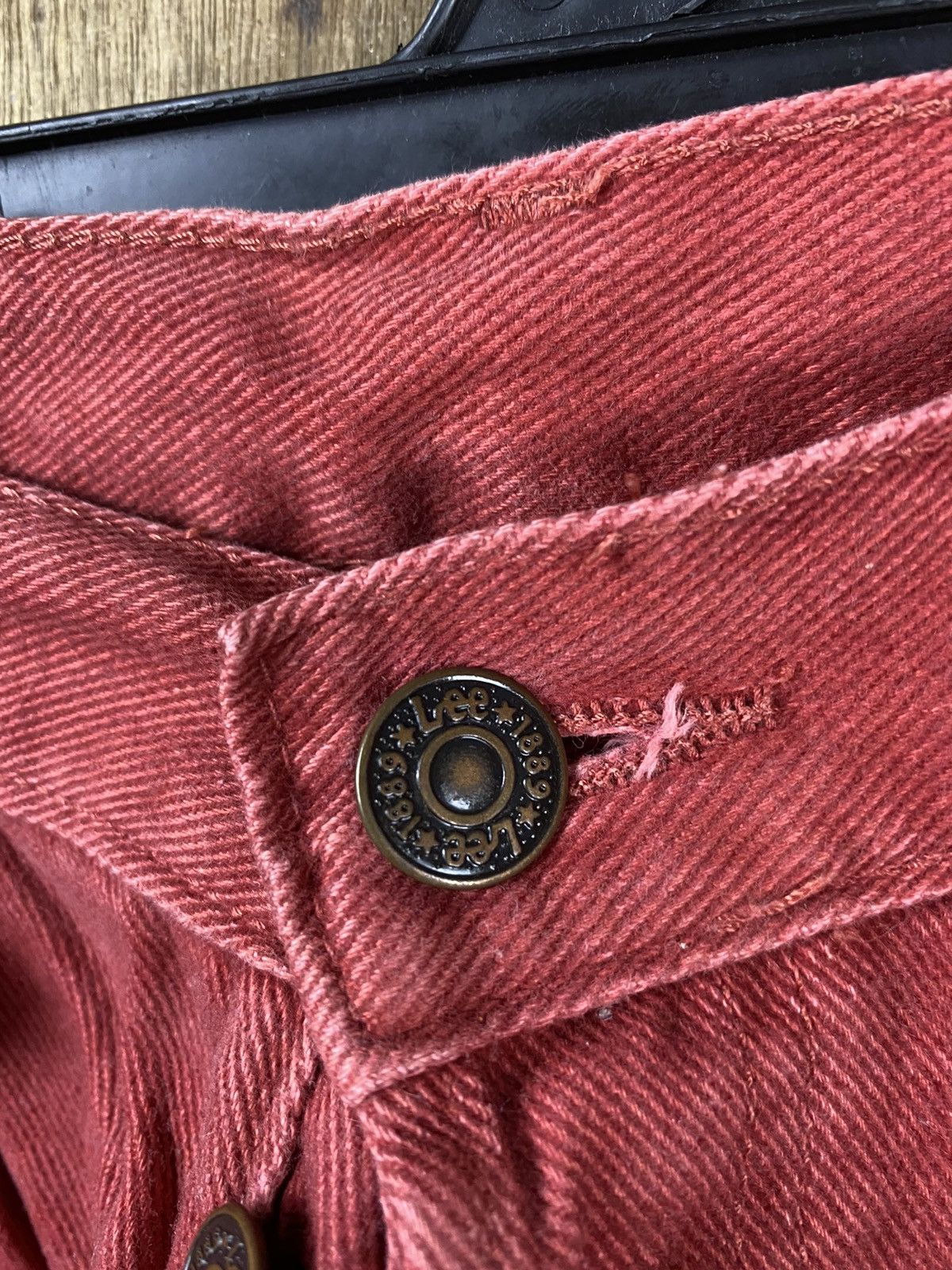 Lee DLL Lee button fly Denim Pants #2623 Size US 30 / EU 46 - 9 Thumbnail
