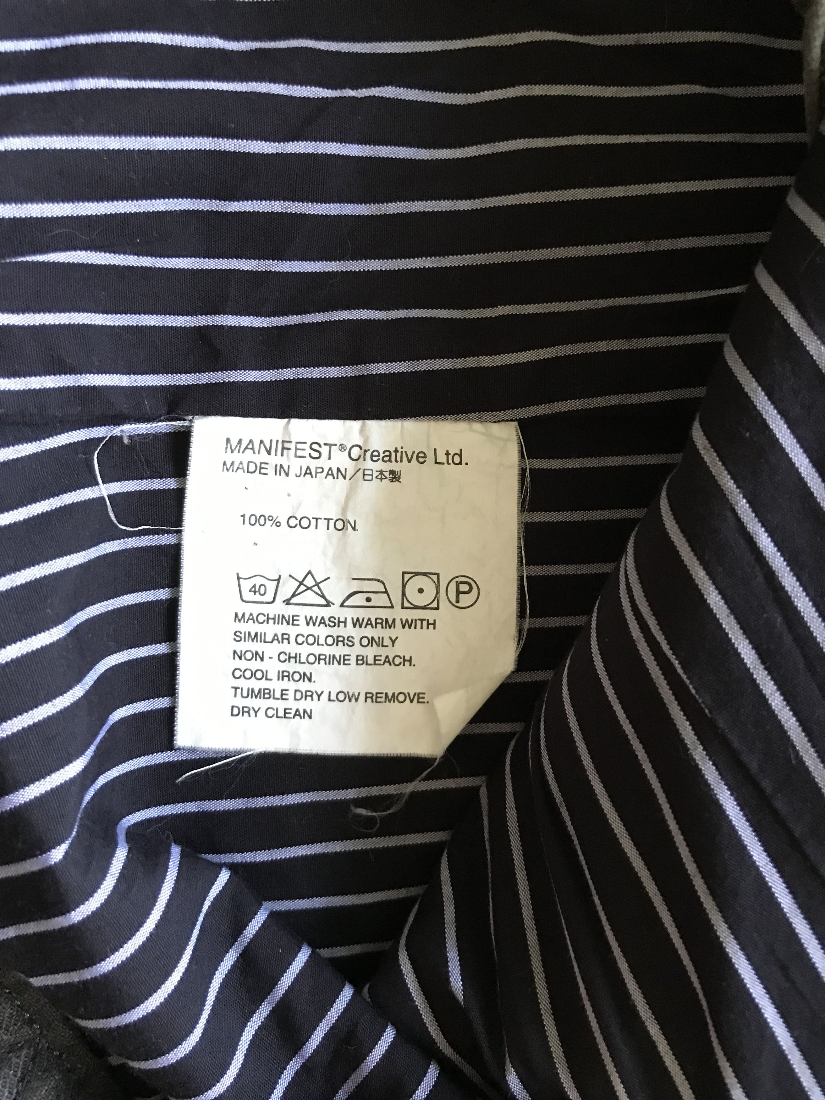 Japanese Brand J14 - Manifest GELW Japan Harrington Style 3 Tones Jacket Size US M / EU 48-50 / 2 - 11 Thumbnail