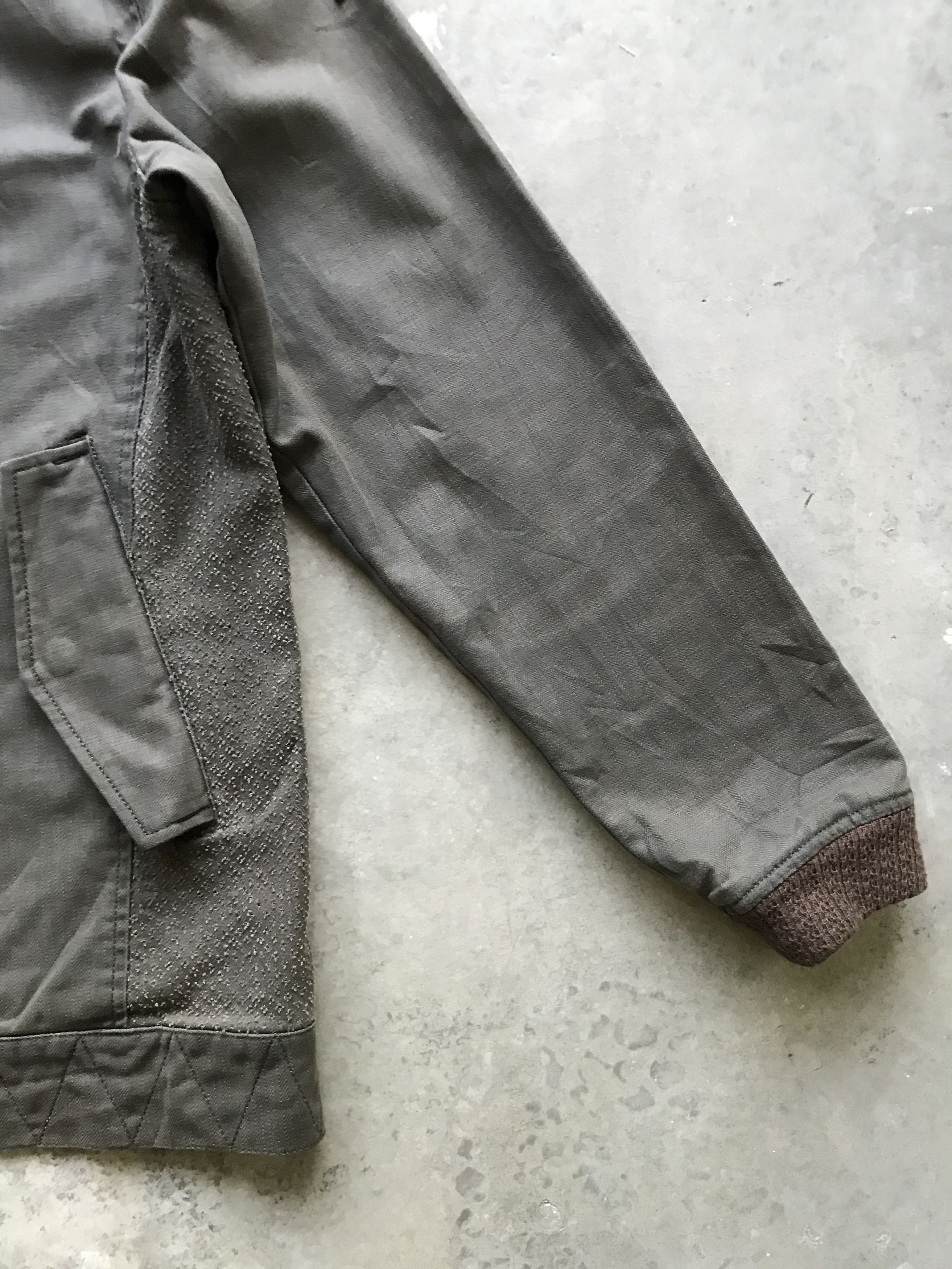 Japanese Brand J14 - Manifest GELW Japan Harrington Style 3 Tones Jacket Size US M / EU 48-50 / 2 - 9 Thumbnail