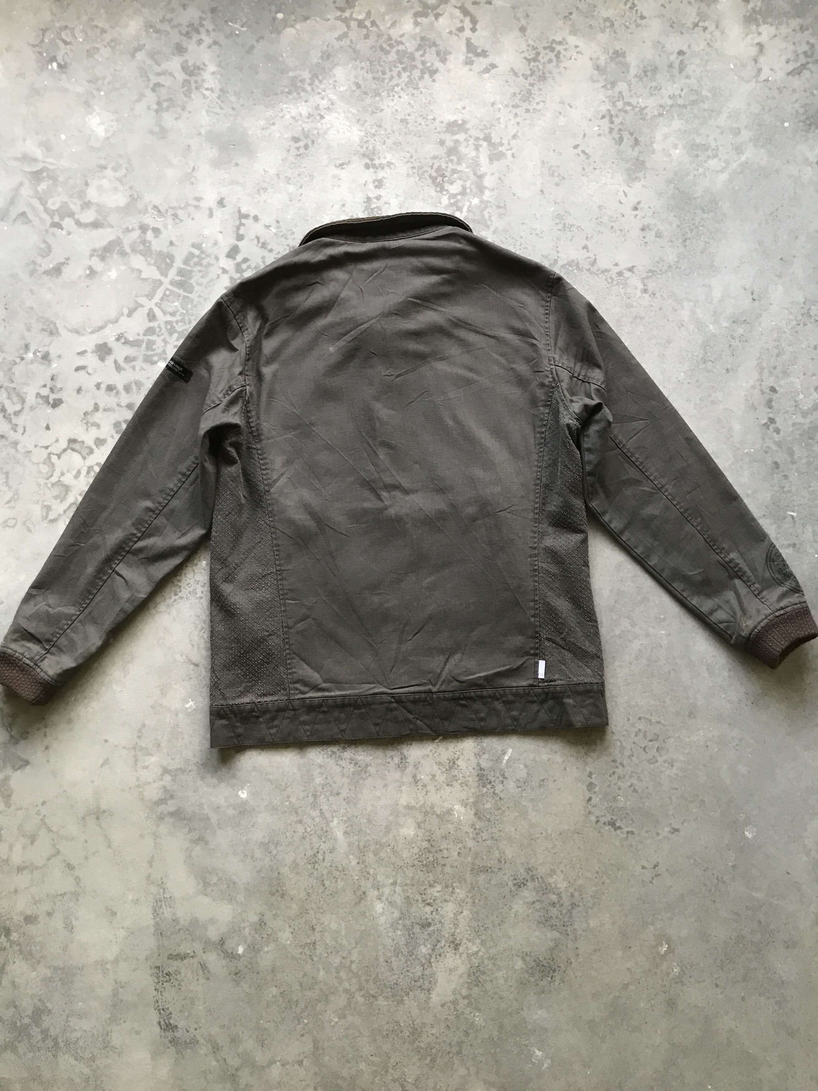 Japanese Brand J14 - Manifest GELW Japan Harrington Style 3 Tones Jacket Size US M / EU 48-50 / 2 - 13 Thumbnail