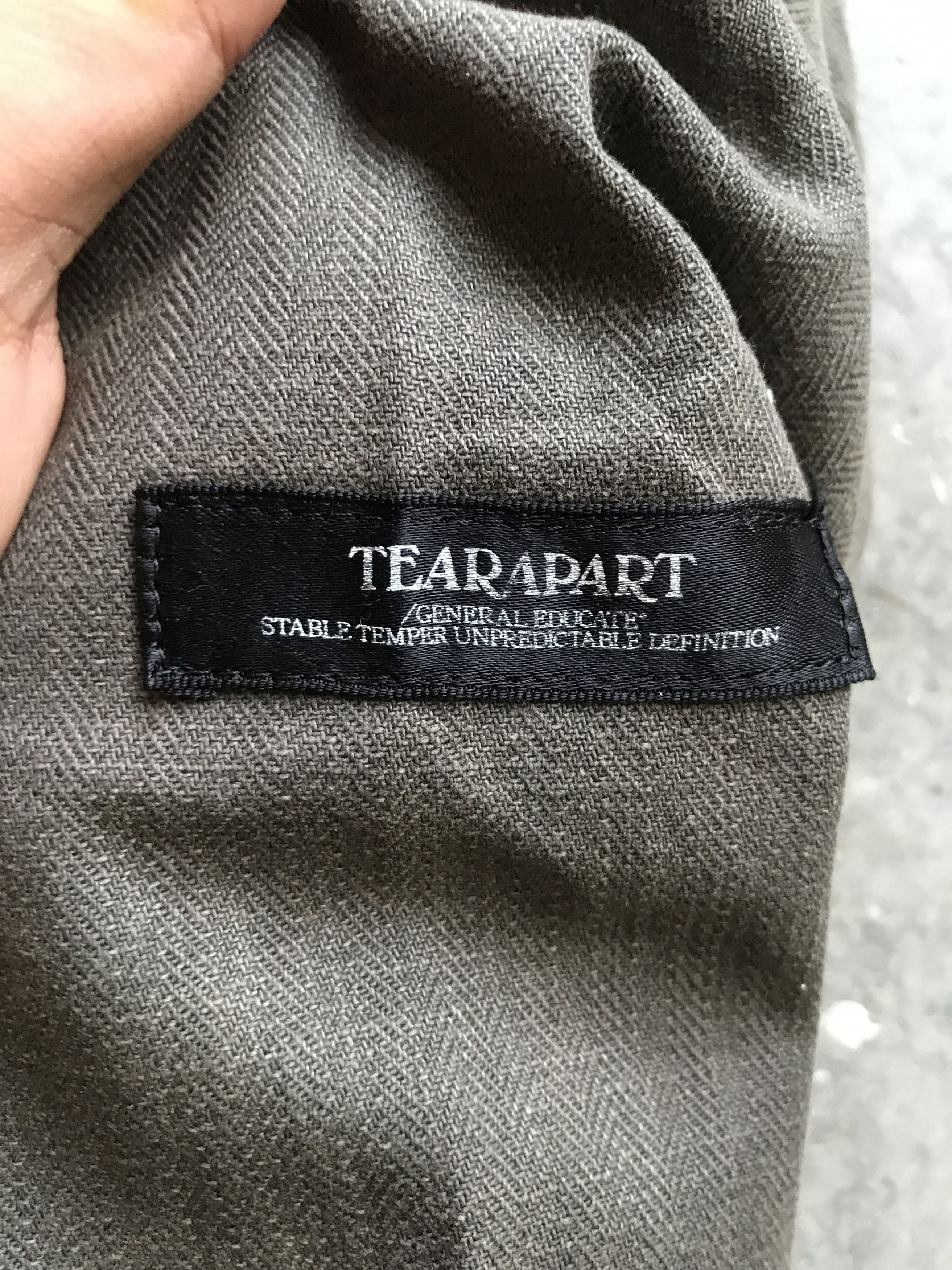 Japanese Brand J14 - Manifest GELW Japan Harrington Style 3 Tones Jacket Size US M / EU 48-50 / 2 - 10 Thumbnail