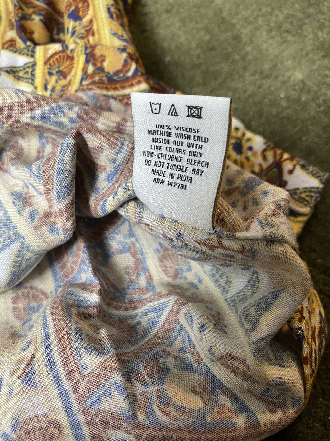 Aime Leon Dore Aime Leon Dore Printed Leisure Shirt- barocco bronze Size US XL / EU 56 / 4 - 2 Thumbnail