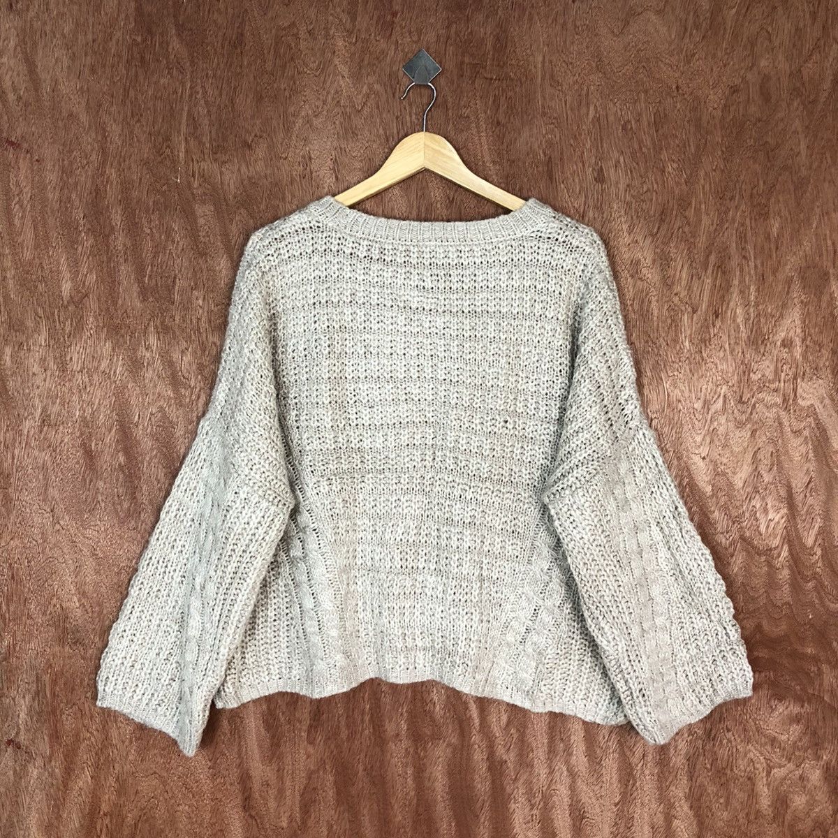 Homespun Knitwear Japan Soft Fur Shag Shaggy Knitwear #H416 Size US M / EU 48-50 / 2 - 10 Thumbnail