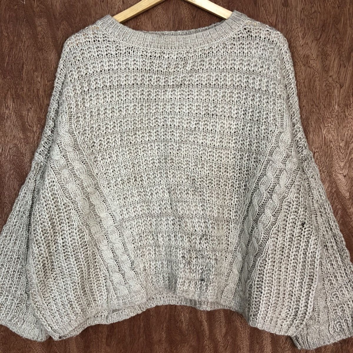 Homespun Knitwear Japan Soft Fur Shag Shaggy Knitwear #H416 Size US M / EU 48-50 / 2 - 8 Thumbnail