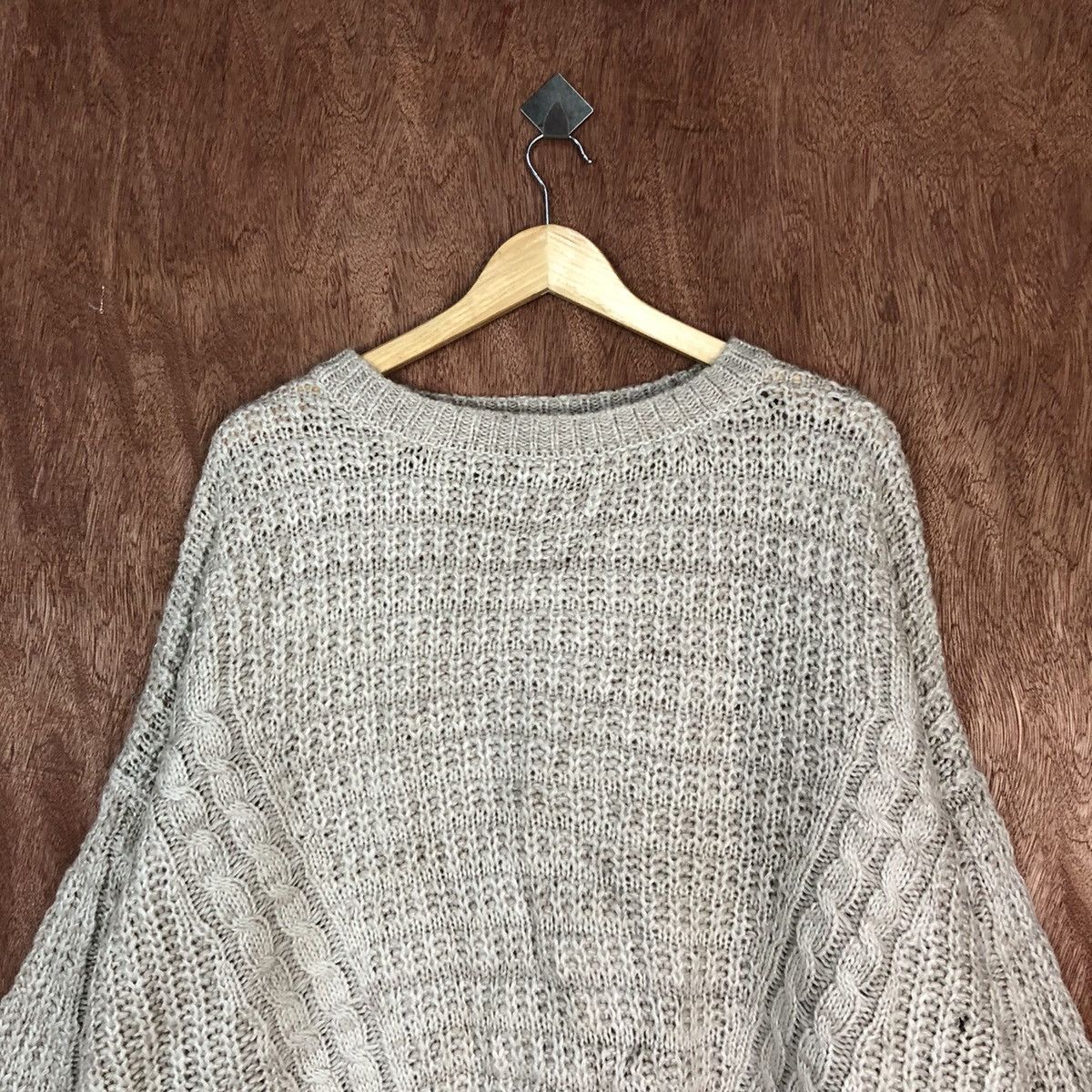 Homespun Knitwear Japan Soft Fur Shag Shaggy Knitwear #H416 Size US M / EU 48-50 / 2 - 9 Thumbnail
