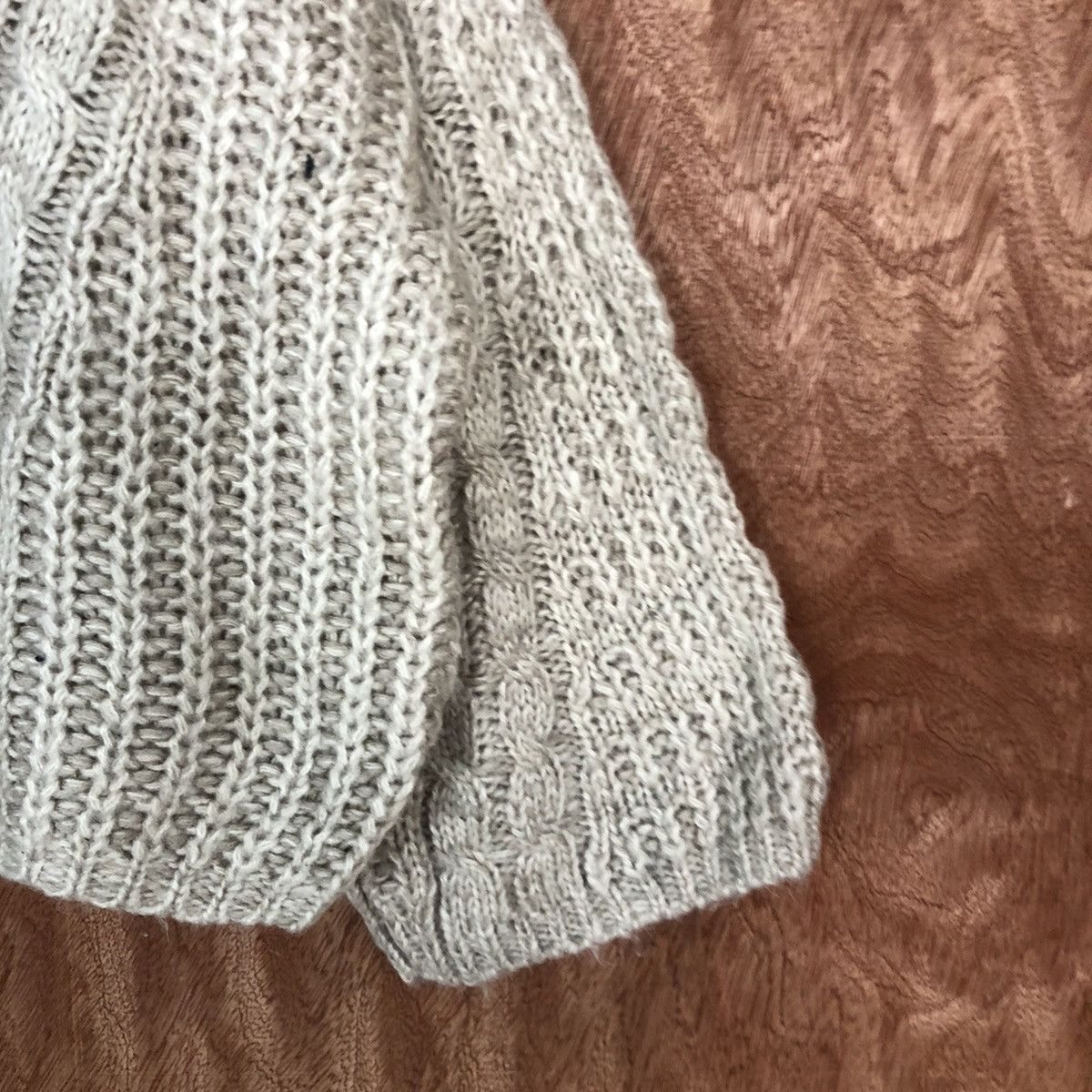 Homespun Knitwear Japan Soft Fur Shag Shaggy Knitwear #H416 Size US M / EU 48-50 / 2 - 4 Thumbnail