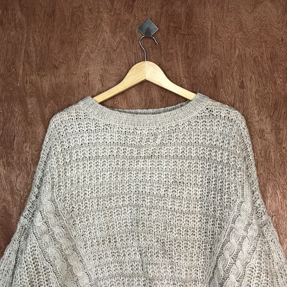 Homespun Knitwear Japan Soft Fur Shag Shaggy Knitwear #H416 Size US M / EU 48-50 / 2 - 2 Thumbnail