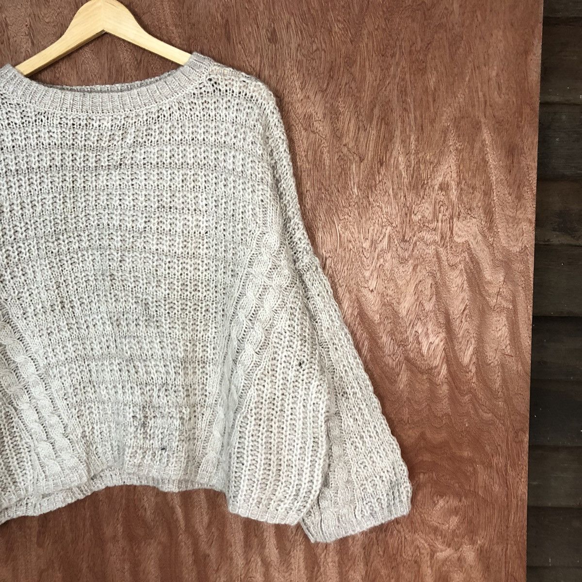 Homespun Knitwear Japan Soft Fur Shag Shaggy Knitwear #H416 Size US M / EU 48-50 / 2 - 5 Thumbnail