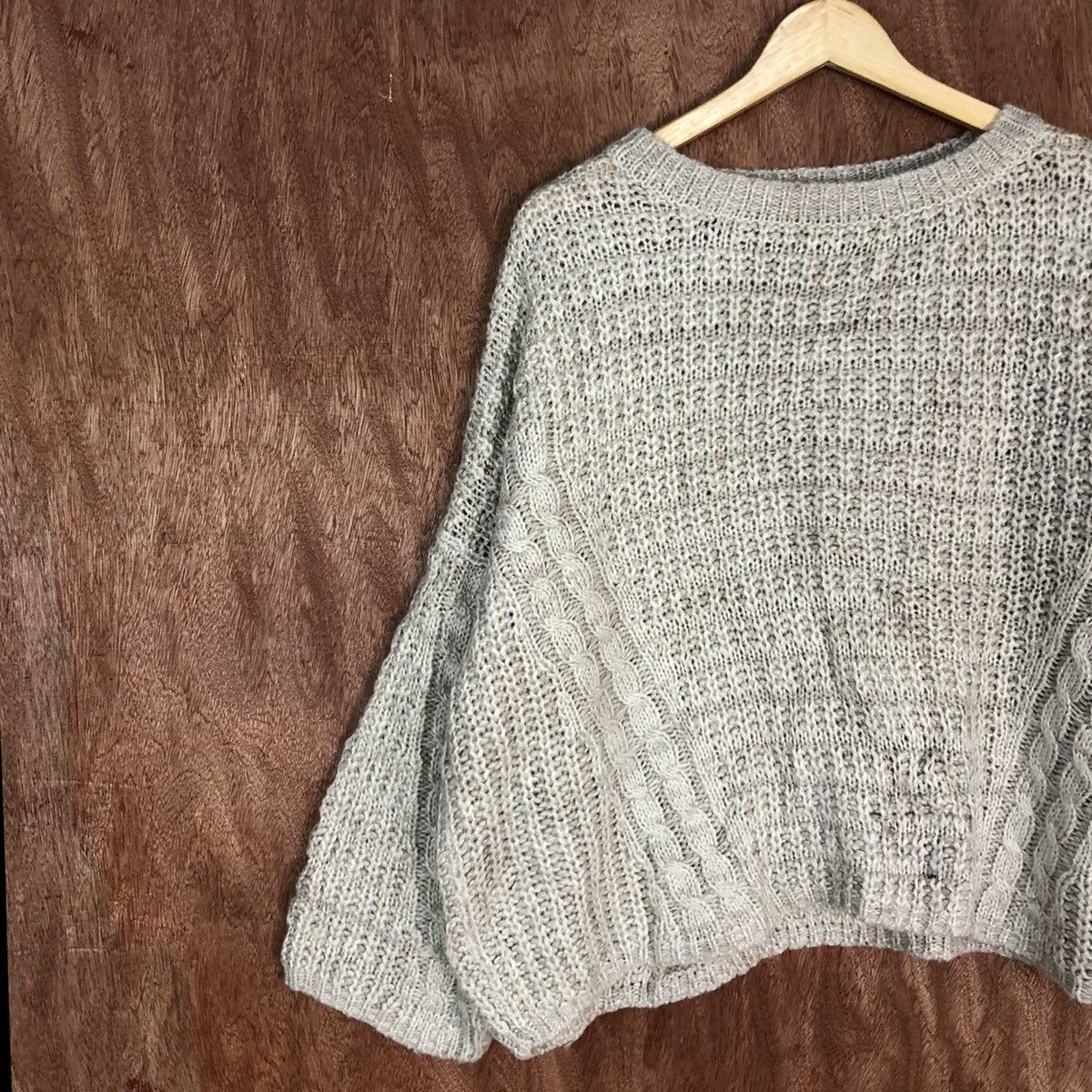 Homespun Knitwear Japan Soft Fur Shag Shaggy Knitwear #H416 Size US M / EU 48-50 / 2 - 7 Thumbnail