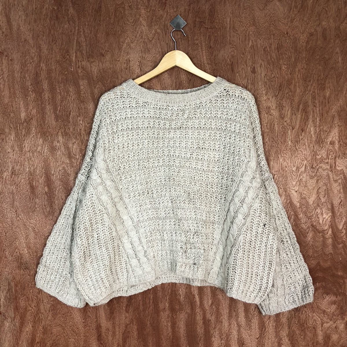 Homespun Knitwear Japan Soft Fur Shag Shaggy Knitwear #H416 Size US M / EU 48-50 / 2 - 3 Thumbnail