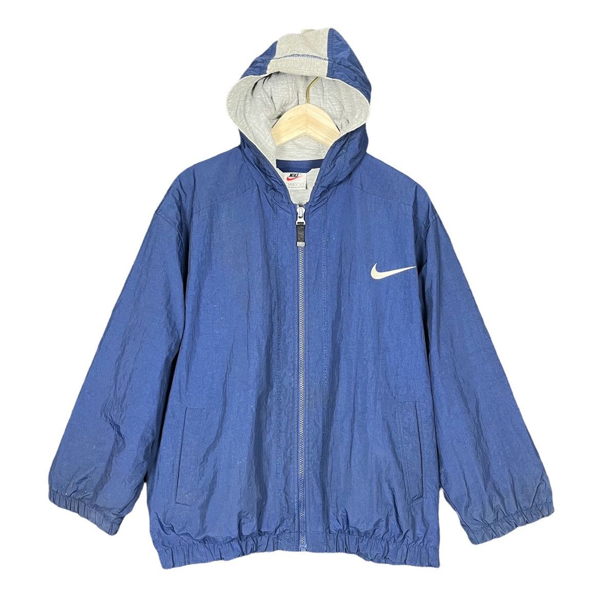 Vintage 90s Nike Zip Up Hoodie Jacket