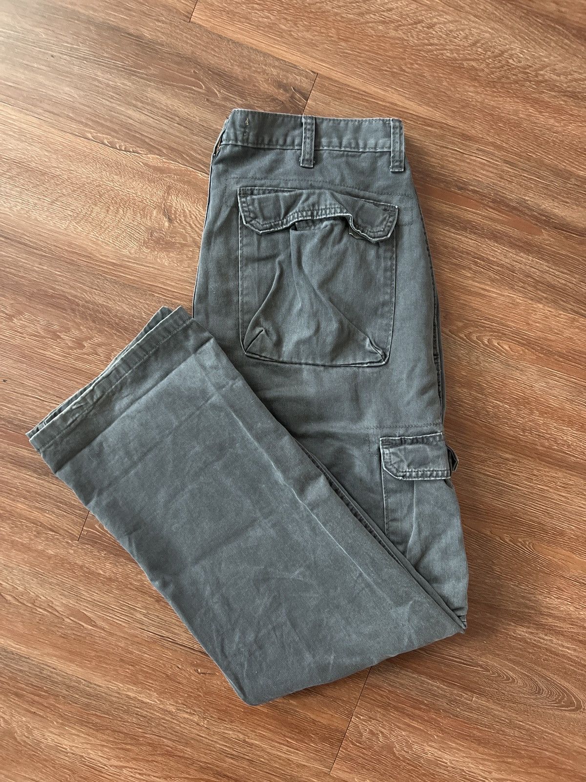 Vintage Vintage Wrangler Cargos Size US 34 / EU 50 - 2 Thumbnail