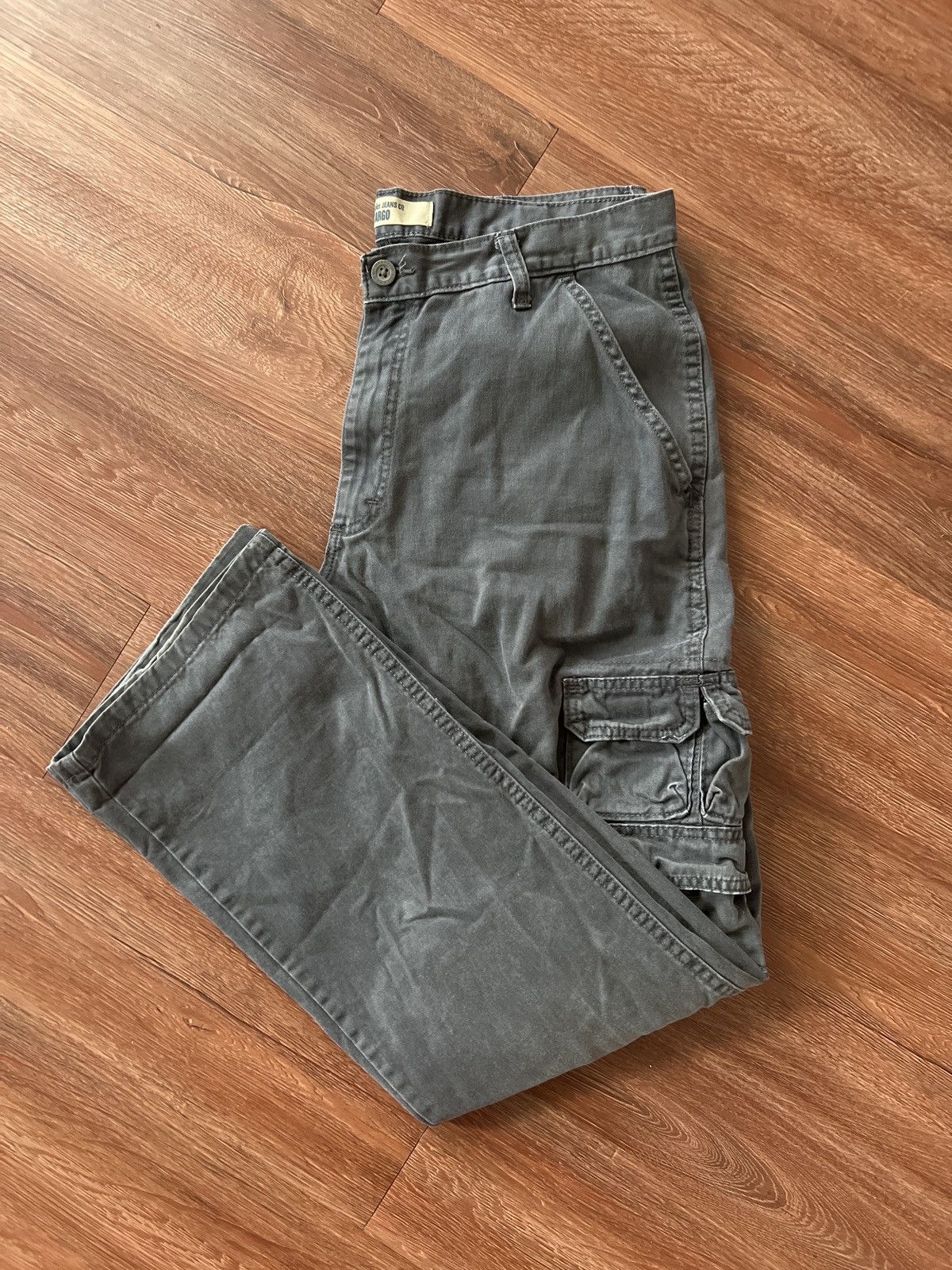 Vintage Vintage Wrangler Cargos Size US 34 / EU 50 - 1 Thumbnail