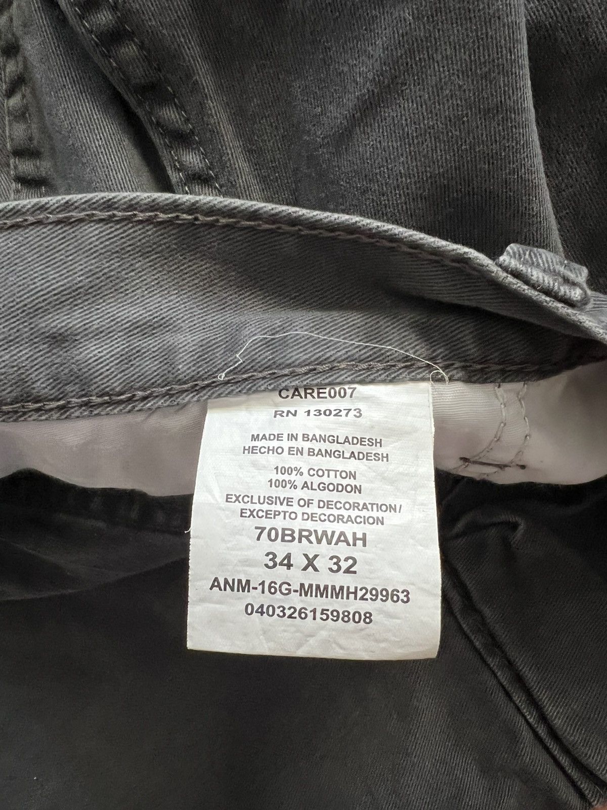 Vintage Vintage Wrangler Cargos Size US 34 / EU 50 - 3 Thumbnail