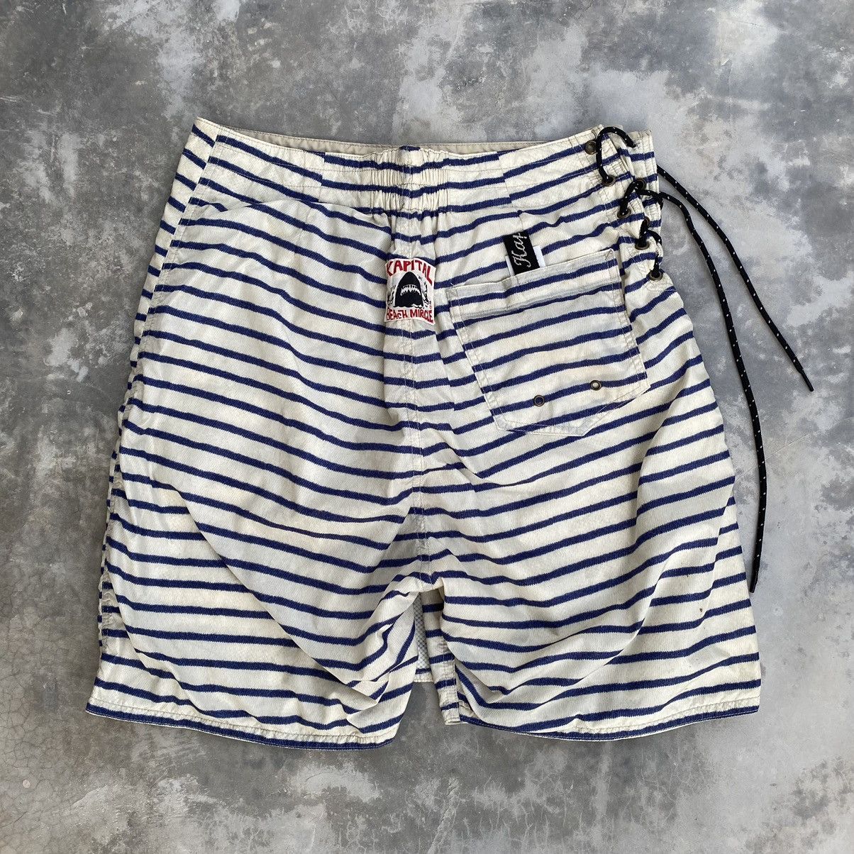 Japanese Brand × Kapital × Kapital Kountry Kapital Beach Miracle Short Pants Size US 29 - 2 Thumbnail