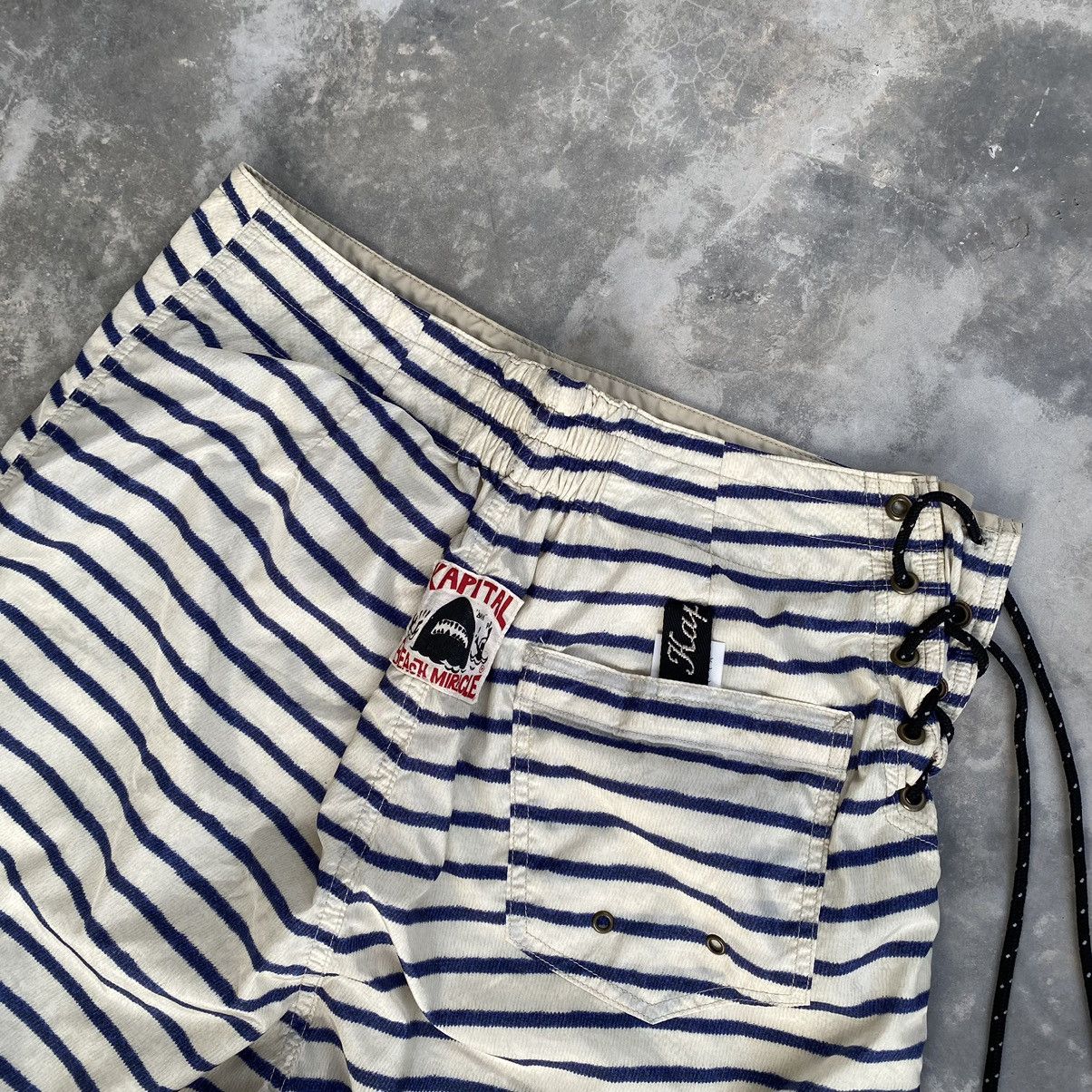 Japanese Brand × Kapital × Kapital Kountry Kapital Beach Miracle Short Pants Size US 29 - 4 Thumbnail