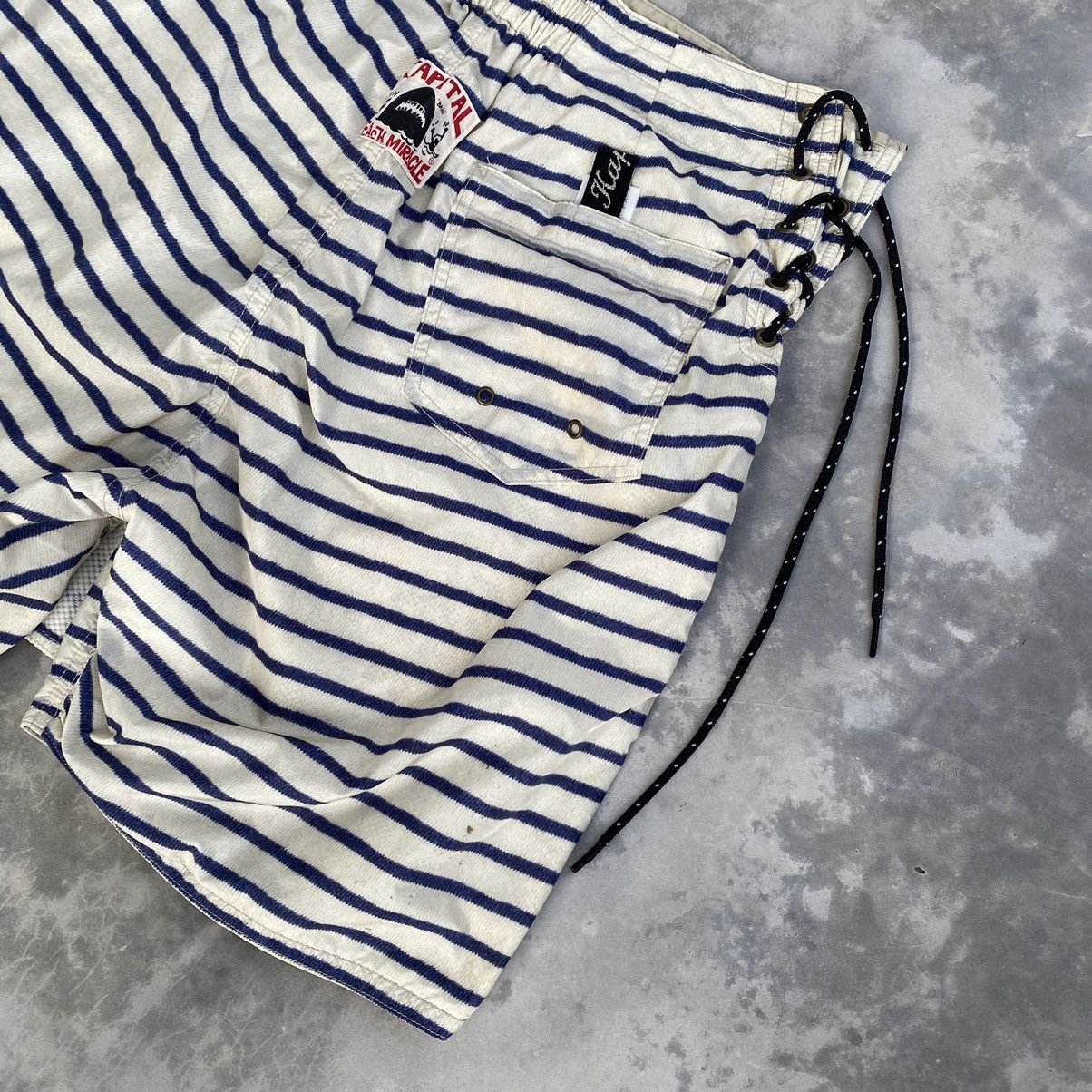 Japanese Brand × Kapital × Kapital Kountry Kapital Beach Miracle Short Pants Size US 29 - 6 Thumbnail