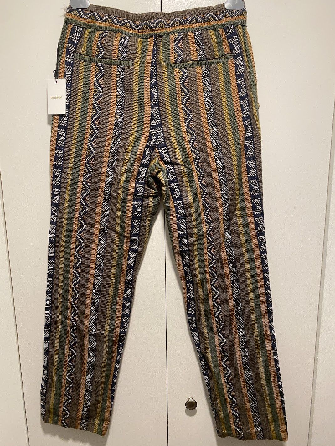 Aime Leon Dore Aime Leon Dore Baja Leisure Pant - Yellow ALD charcoal art Size US 30 / EU 46 - 5 Thumbnail