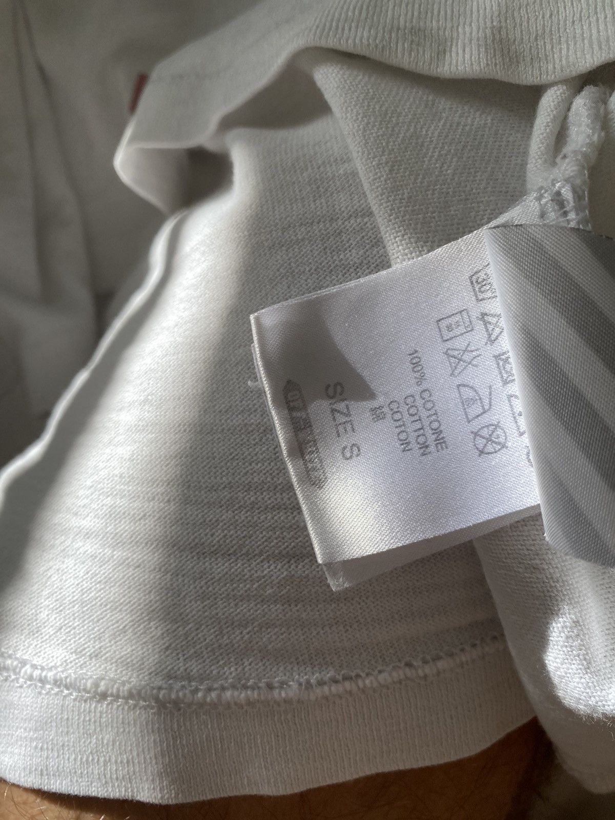 Off-White Off-White Fall/Winter 2015 Hail Mary Tee Size US S / EU 44-46 / 1 - 7 Thumbnail