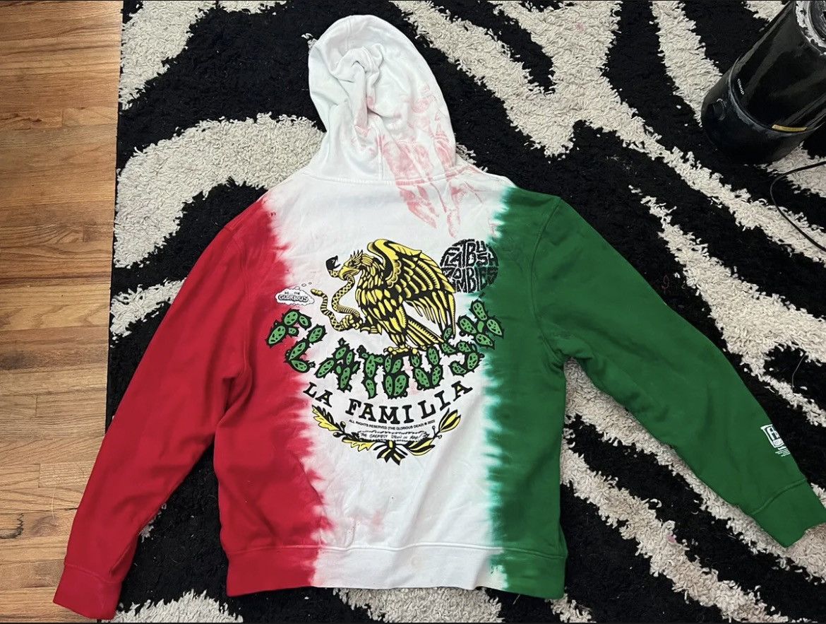 Flatbush Zombies “ La Familia” Tri-Dip on sale Hoodie