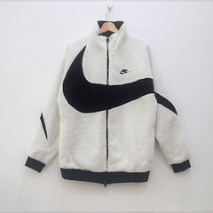 Nike reversible fleece on sale jacket