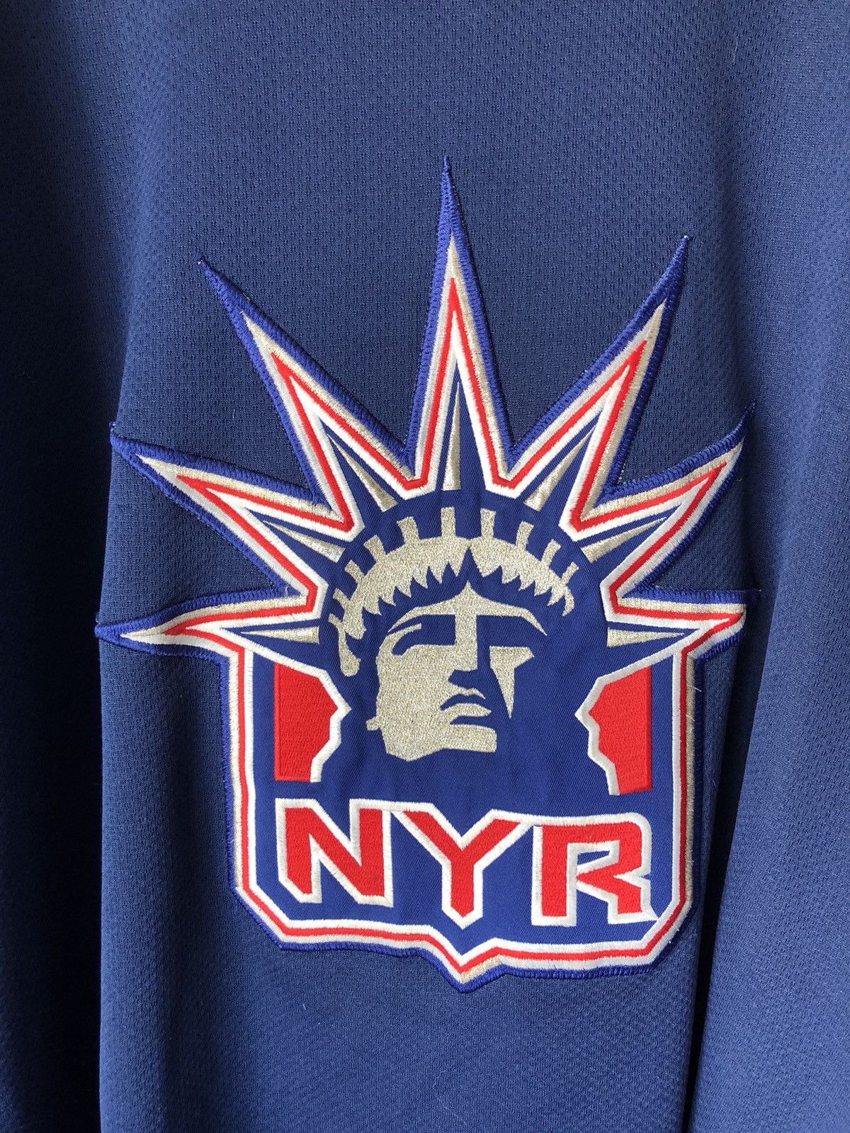 Starter New York Rangers “Lady Liberty” Starter Jersey Size US L / EU 52-54 / 3 - 4 Thumbnail