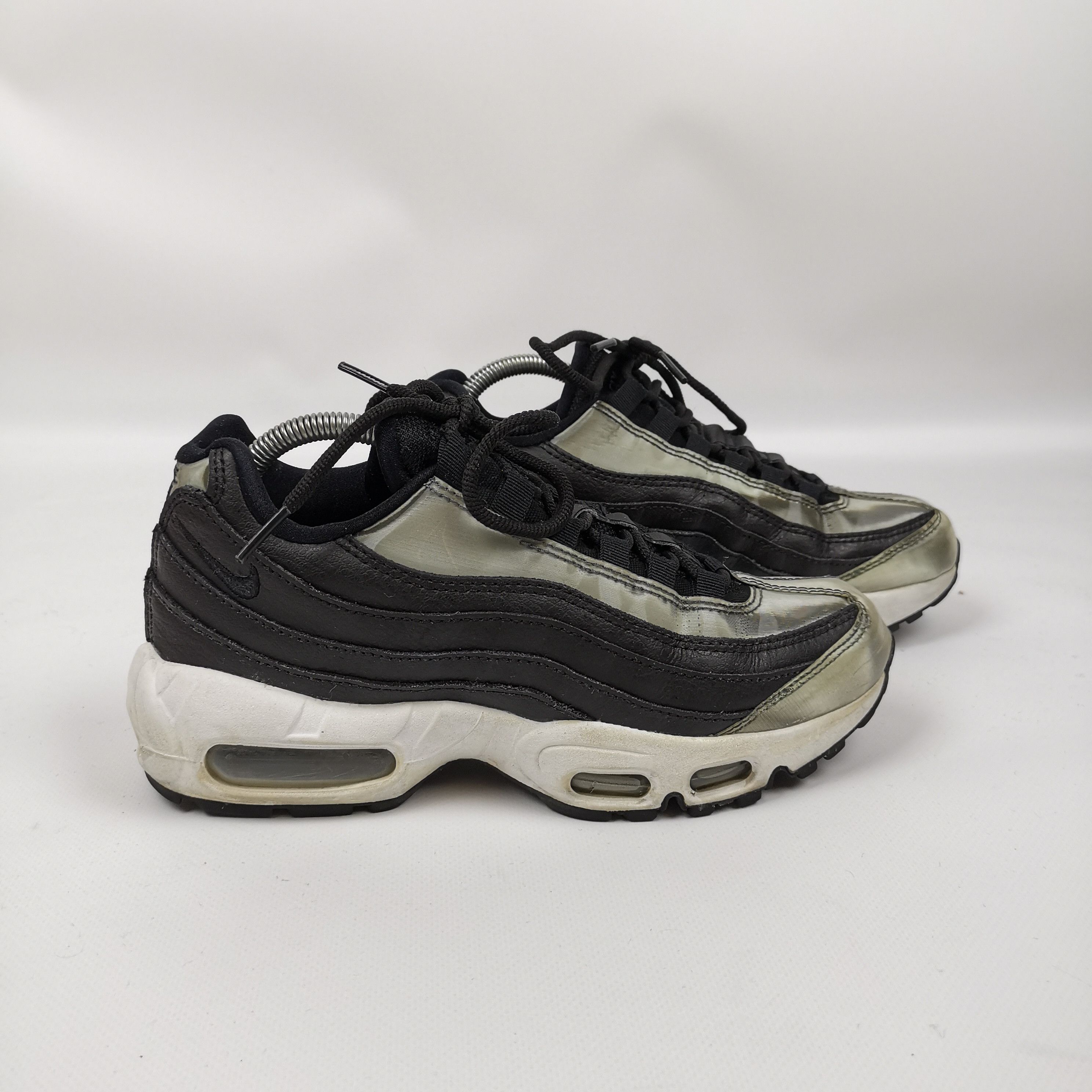 Nike Nike Air Max 95 wmns Se Black Anthracite-White Size US 6.5 / IT 36.5 - 1 Thumbnail