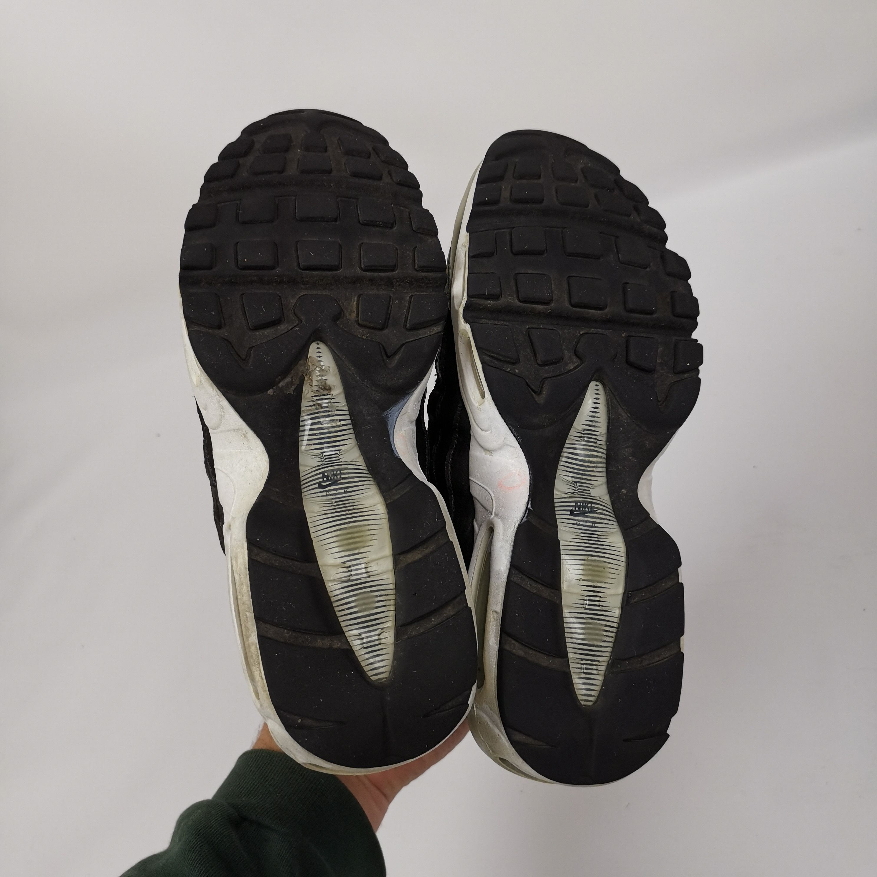 Nike Nike Air Max 95 wmns Se Black Anthracite-White Size US 6.5 / IT 36.5 - 8 Thumbnail