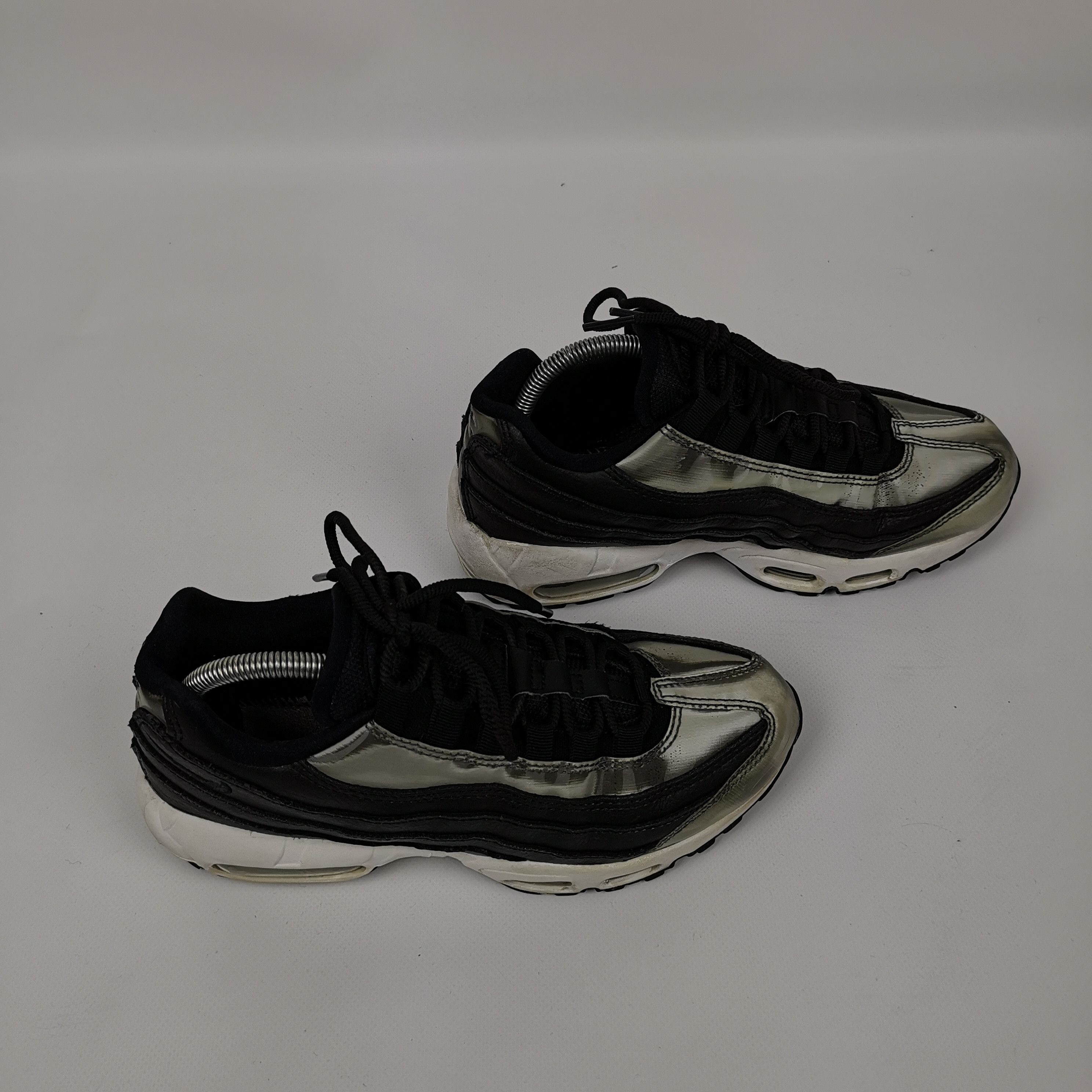 Nike Nike Air Max 95 wmns Se Black Anthracite-White Size US 6.5 / IT 36.5 - 3 Thumbnail