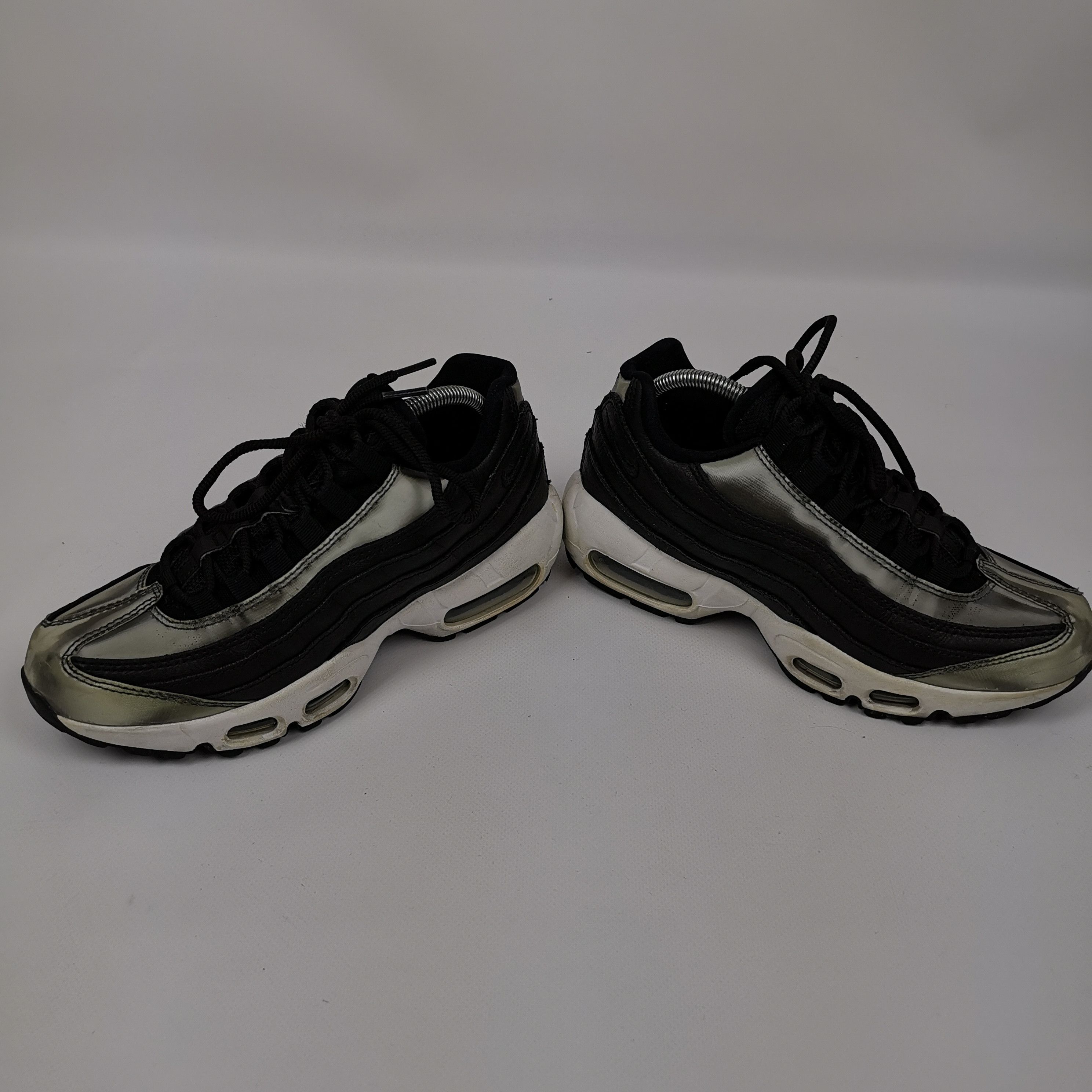 Nike Nike Air Max 95 wmns Se Black Anthracite-White Size US 6.5 / IT 36.5 - 5 Thumbnail