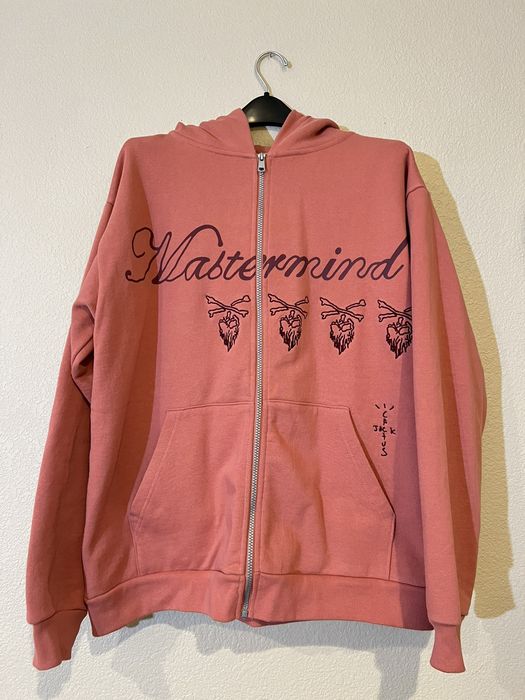 Travis Scott Mastermind x Cactus Jack Travis Scott Zip Up Hoodie | Grailed