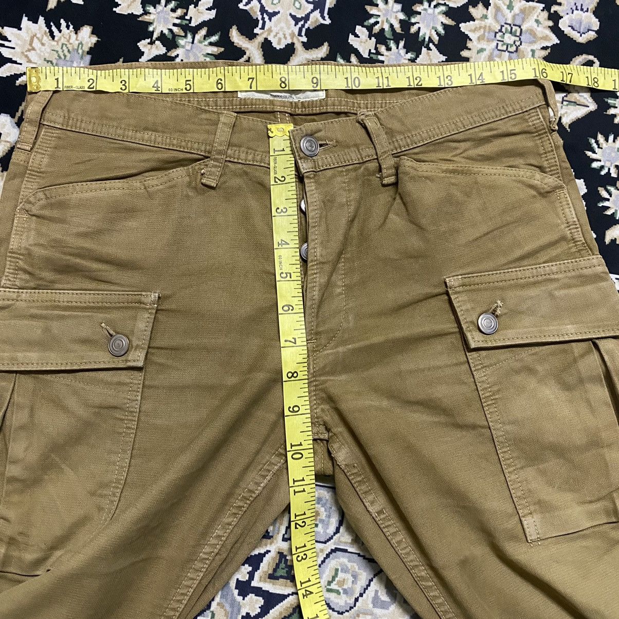 Spellbound Vintage SPELLBOUND Gardener Pants Size US 30 / EU 46 - 17 Thumbnail