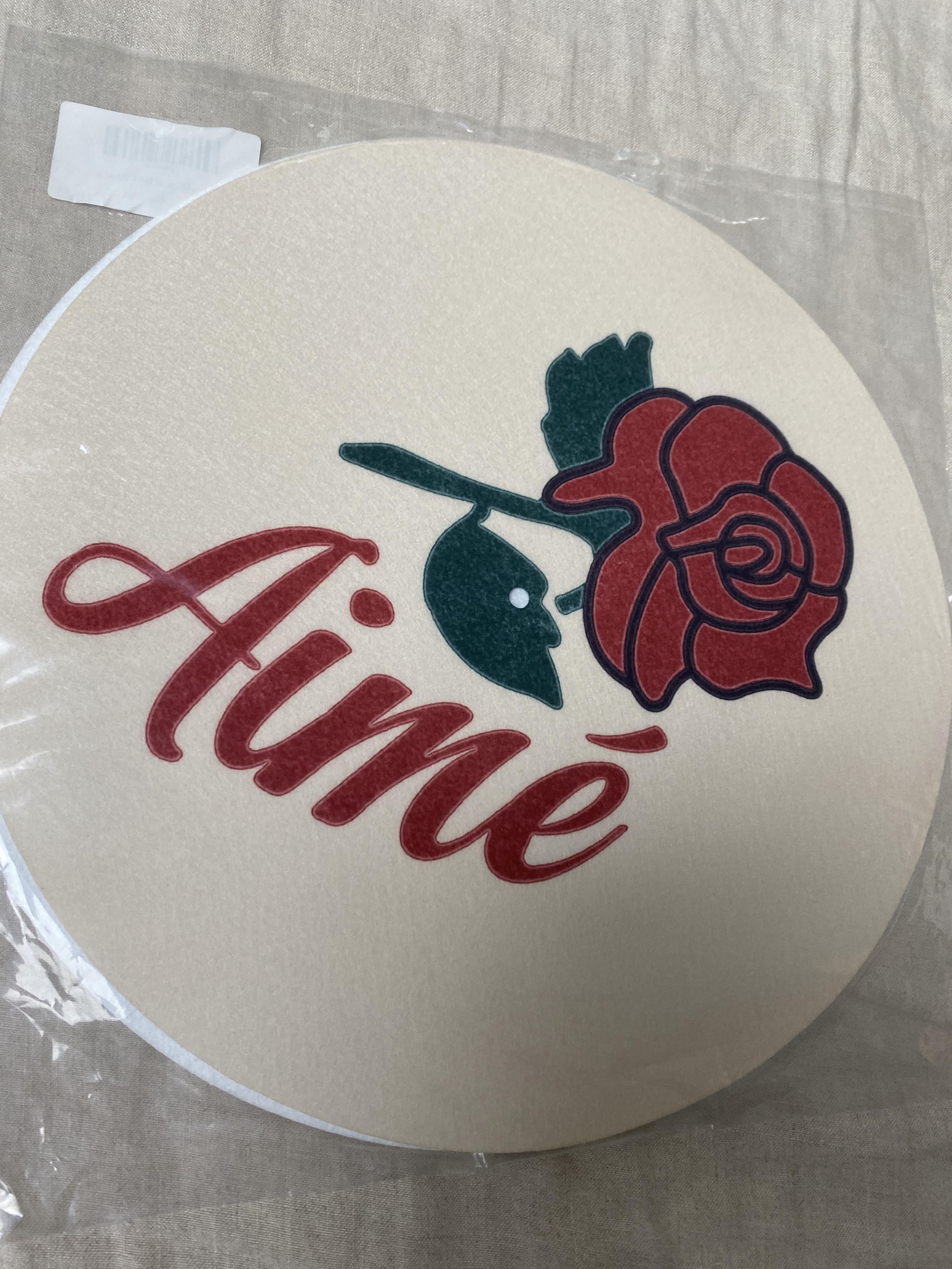 Aime Leon Dore crest queens slip mat (Black) | eBay
