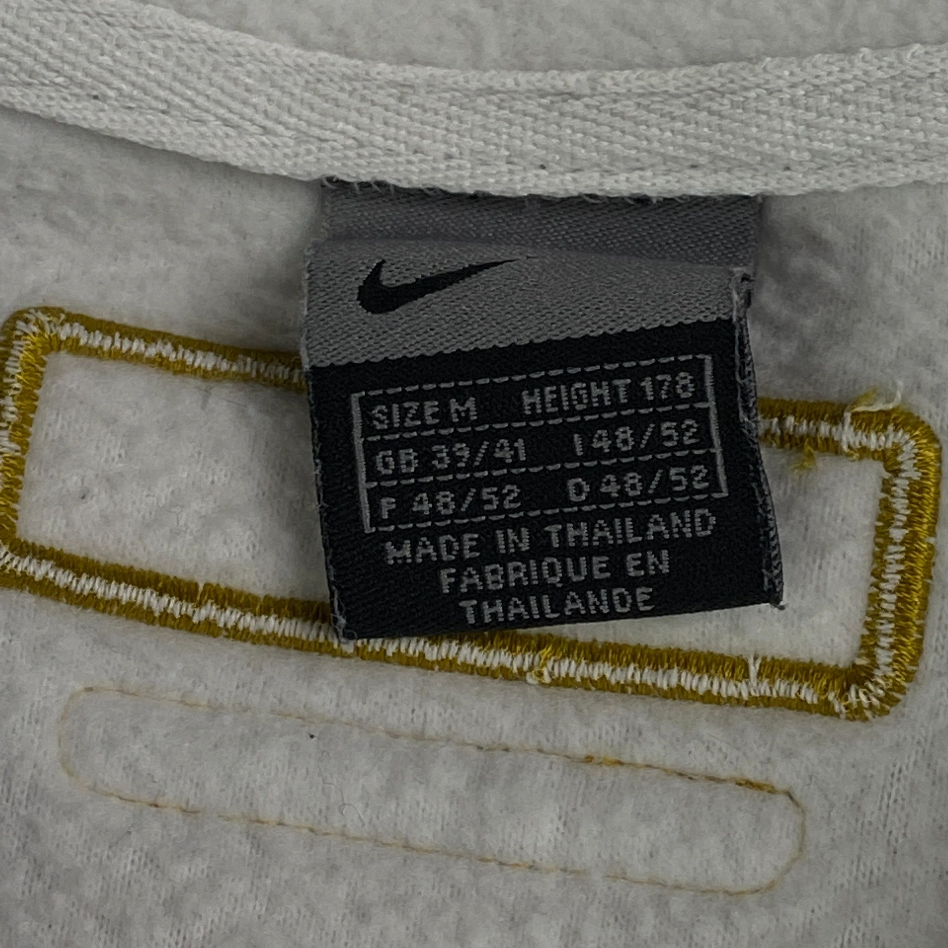 Nike × Vintage Fleece Pullover Sweatshirt Nike Vintage Big Print Size M Size US M / EU 48-50 / 2 - 4 Thumbnail