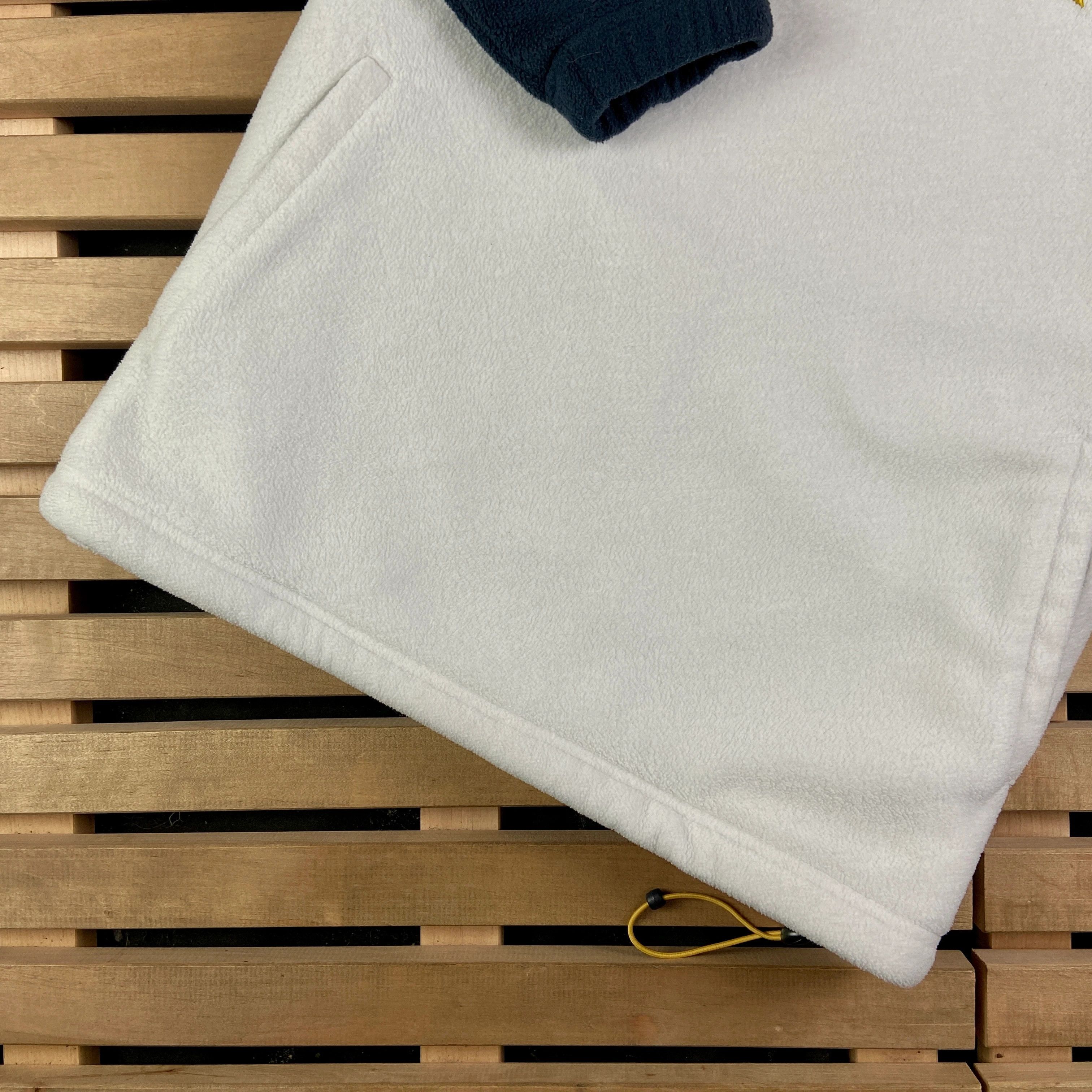 Nike × Vintage Fleece Pullover Sweatshirt Nike Vintage Big Print Size M Size US M / EU 48-50 / 2 - 3 Thumbnail